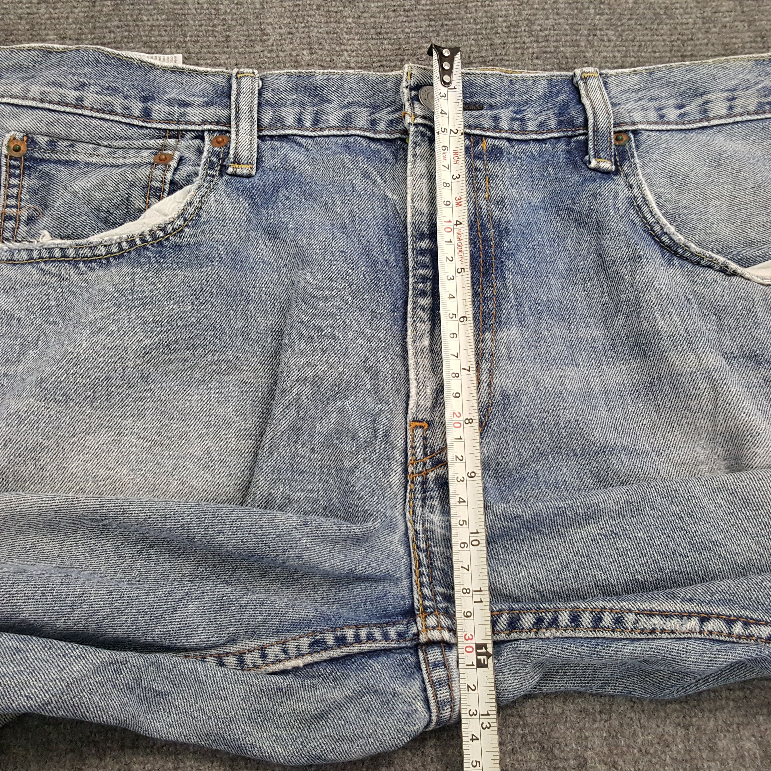 Levi's × Vintage Levi's American Distressed Style Baggy Denim Jeans Size US 36 / EU 52 - 8 Thumbnail