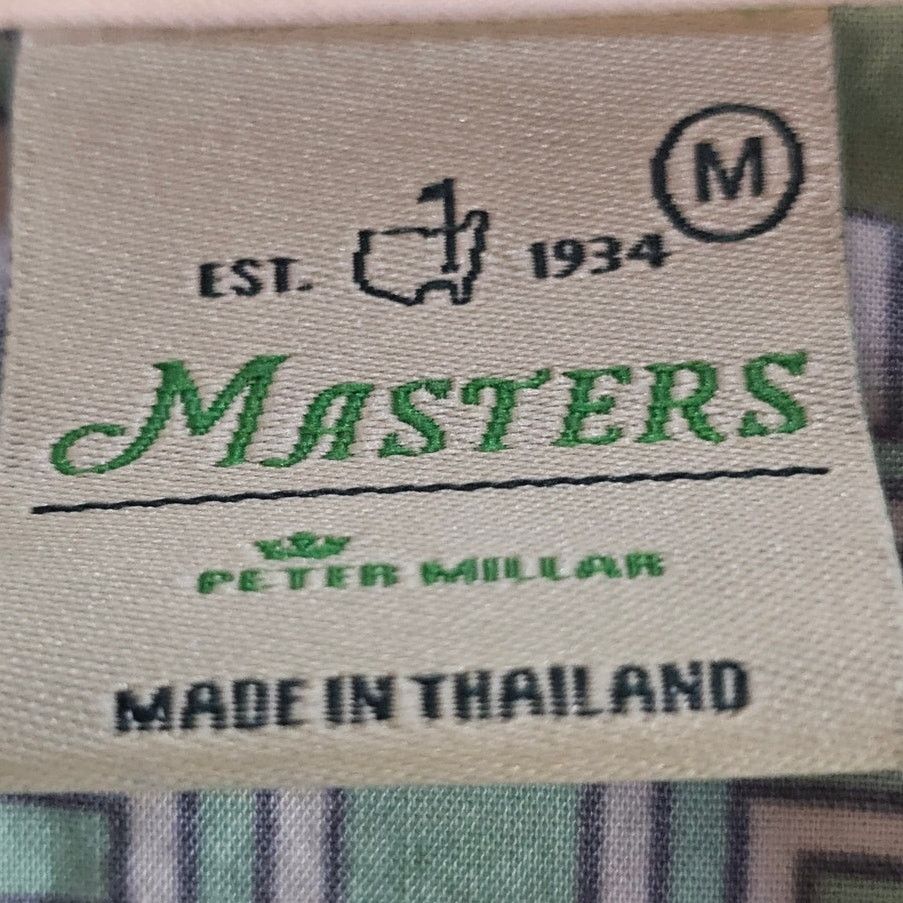Peter Millar Masters Peter Millar Grass Green Geometric Golf Tunic Top M Size M / US 6-8 / IT 42-44 - 5 Thumbnail