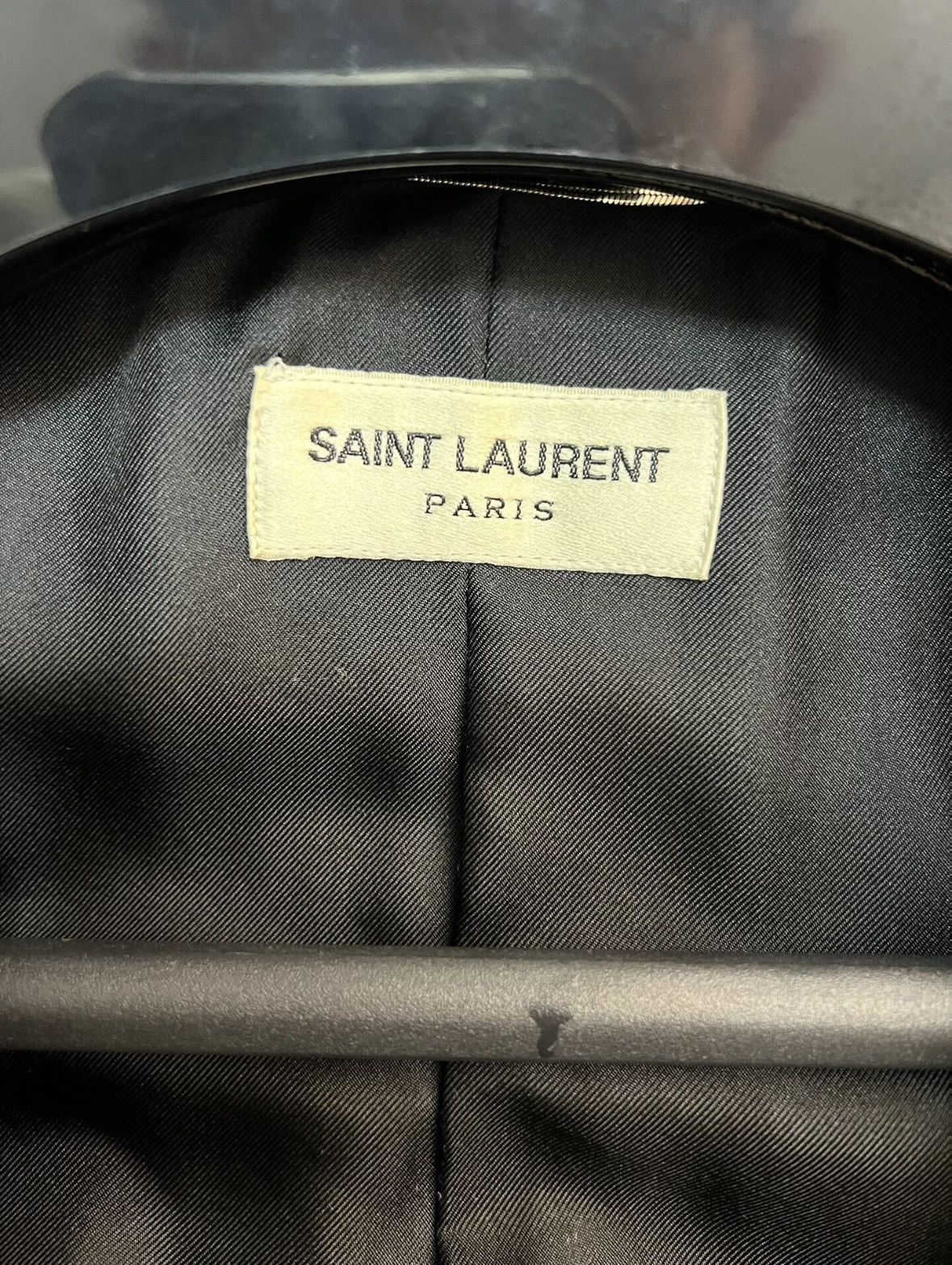 Saint Laurent Paris FW15 Striped Blazer sz 50 Size US M / EU 48-50 / 2 - 3 Thumbnail