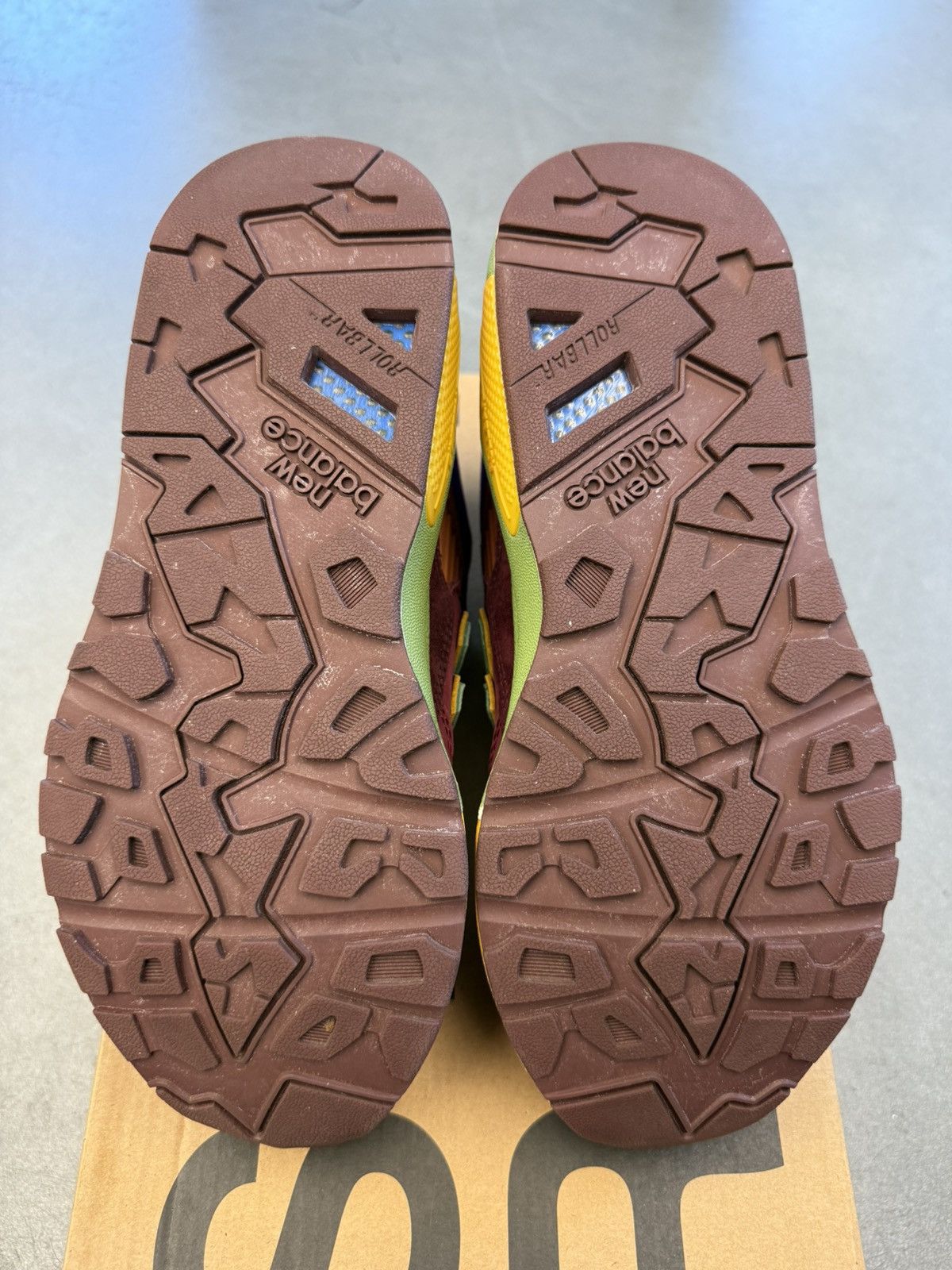 New Balance × Stray Rats 2022 New Balance 580 Stray Rats Maroon Purple Size US 5 / EU 37 - 10 Thumbnail