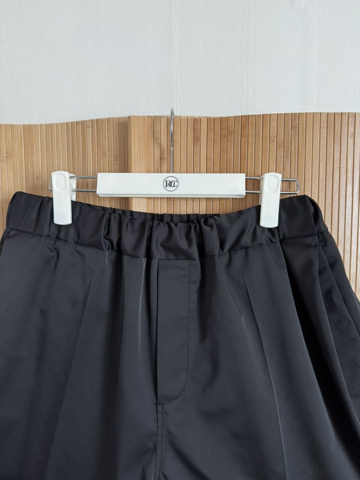 RECTO RECTO 25SS Roll Up Banding Shorts Size US 32 / EU 48 - 12 Thumbnail