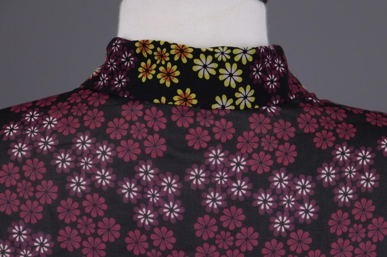 Dsquared2 Dsquared2 Black Mesh Floral Button Down Blouse Shirt Size 38 Size M / US 6-8 / IT 42-44 - 12 Thumbnail