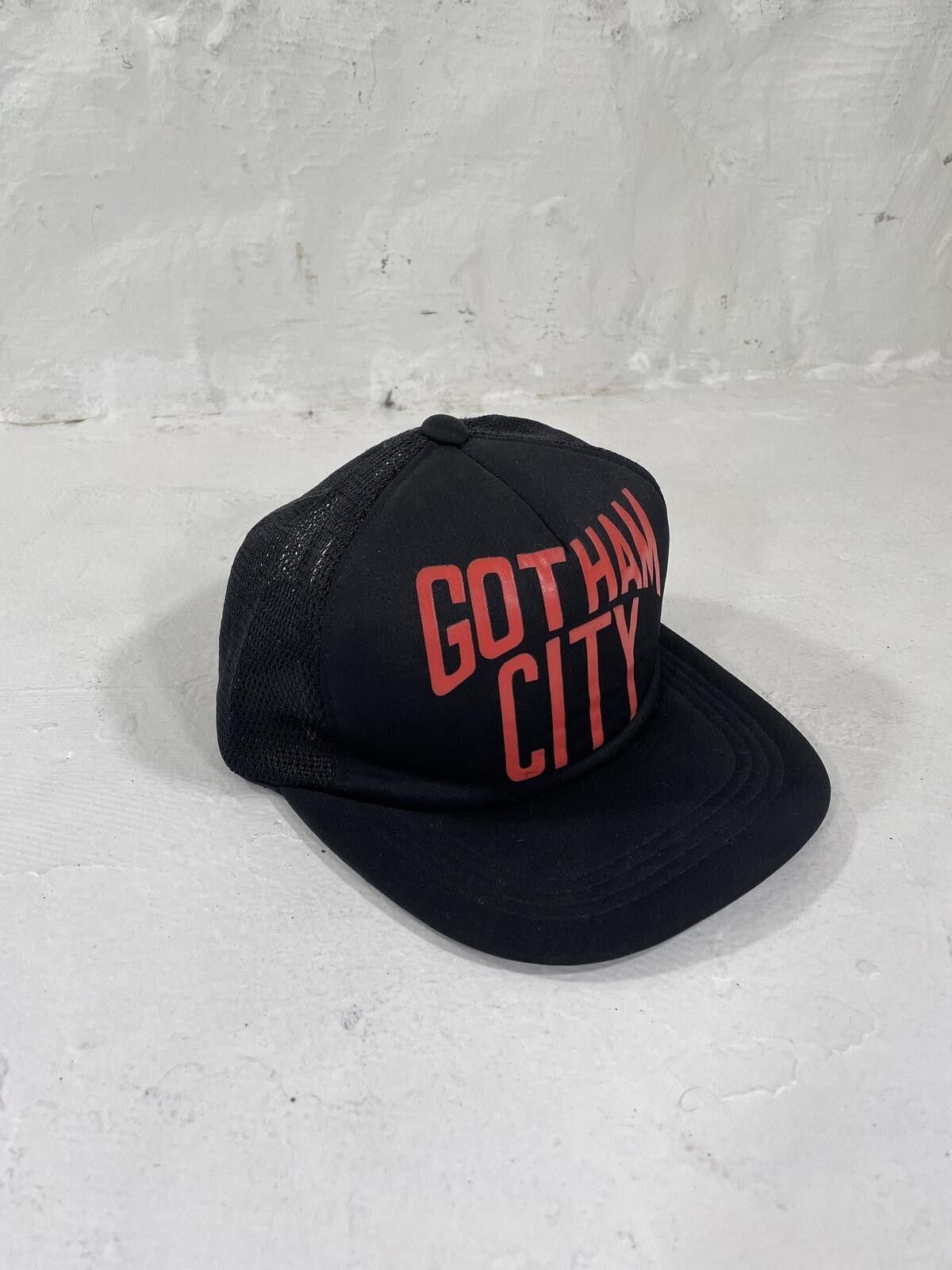 Other Black Number (N)ine Gotham City Hat Size ONE SIZE - 2 Thumbnail