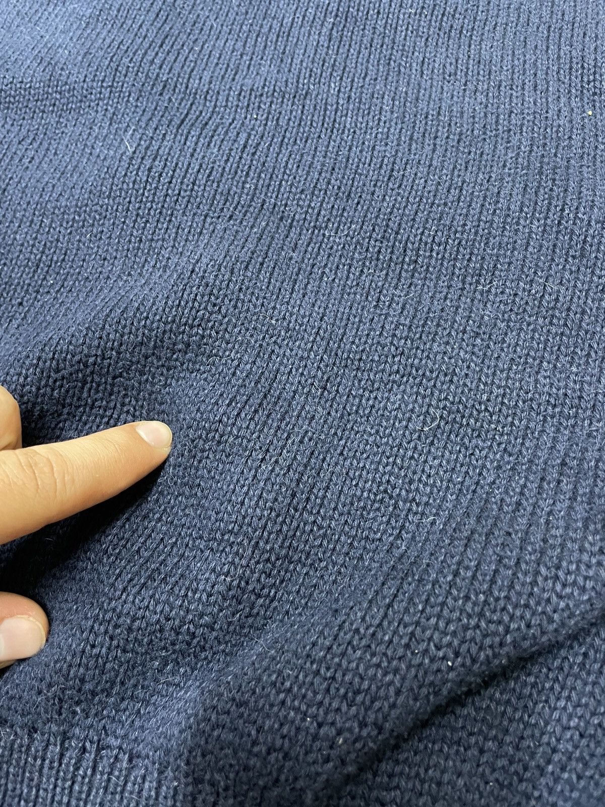 Burberry Vintage Burberry Wool Sweater – Faded Heritage Classic Size US L / EU 52-54 / 3 - 16 Thumbnail