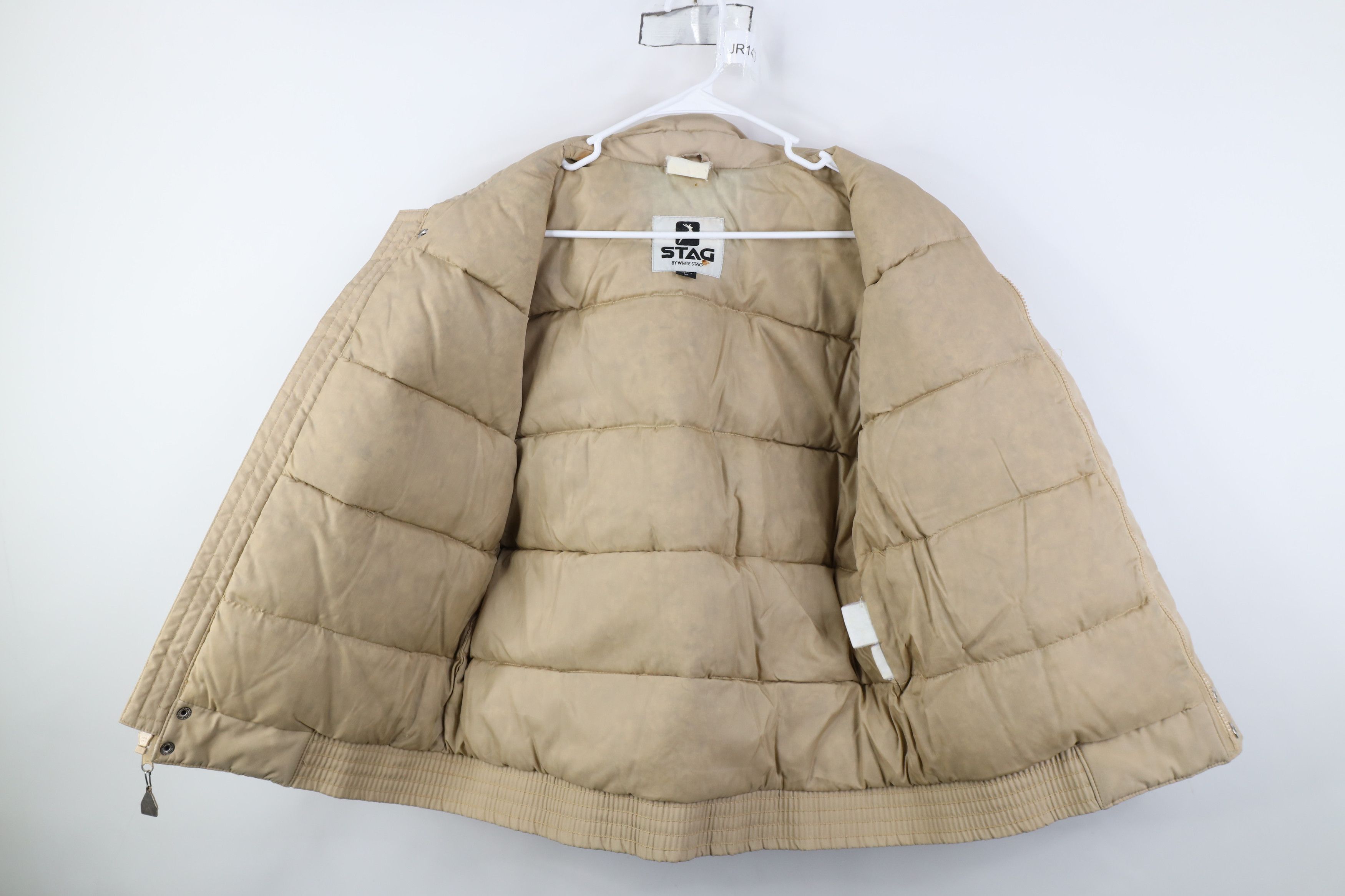 Vintage Vintage 70s Streetwear Down Buckle Collar Puffer Vest Jacket Size US M / EU 48-50 / 2 - 11 Thumbnail
