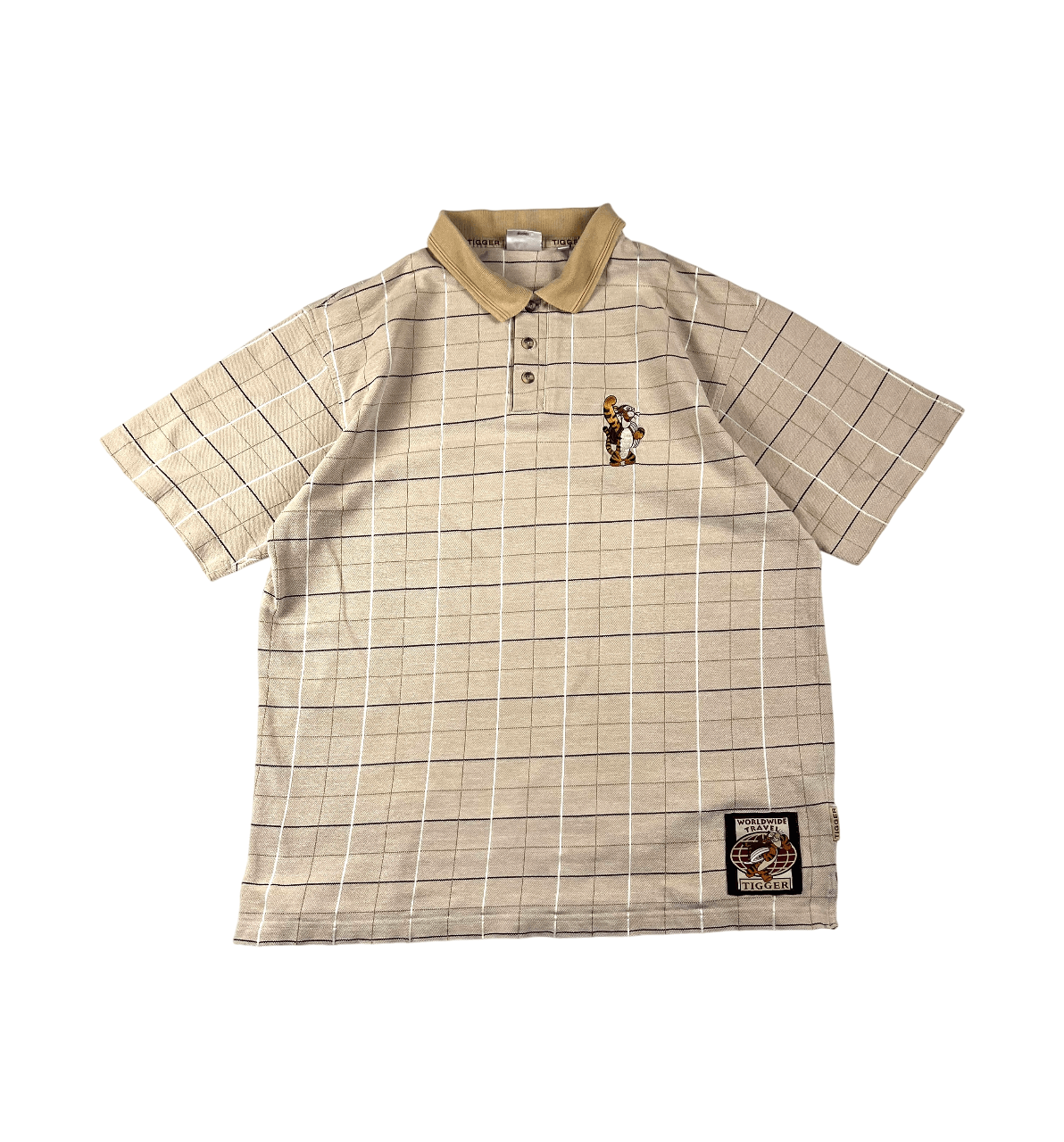 Disney × Vintage Vintage Disney Polo Tee XL Size US XL / EU 56 / 4 - 1 Thumbnail