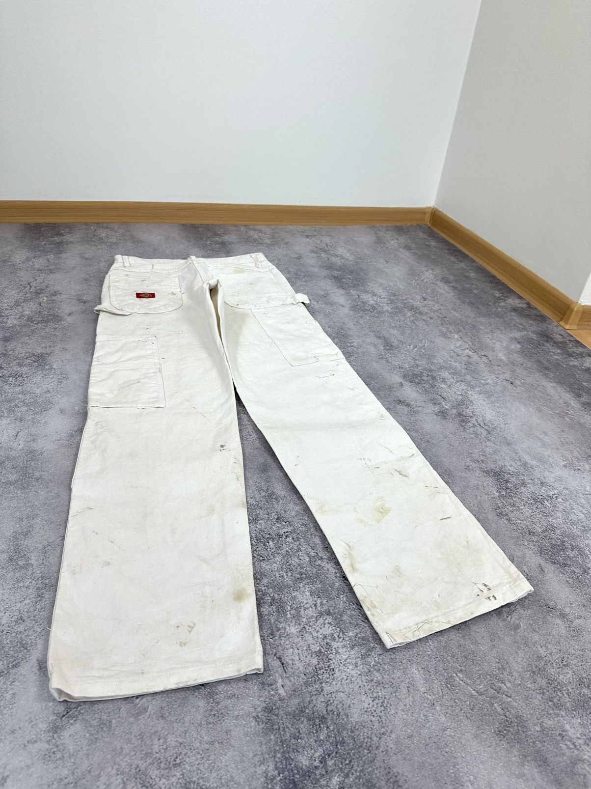 Dickies Vintage Dickies Double Knee Carpenter Painted Y2K Work Pants Size US 30 / EU 46 - 7 Thumbnail