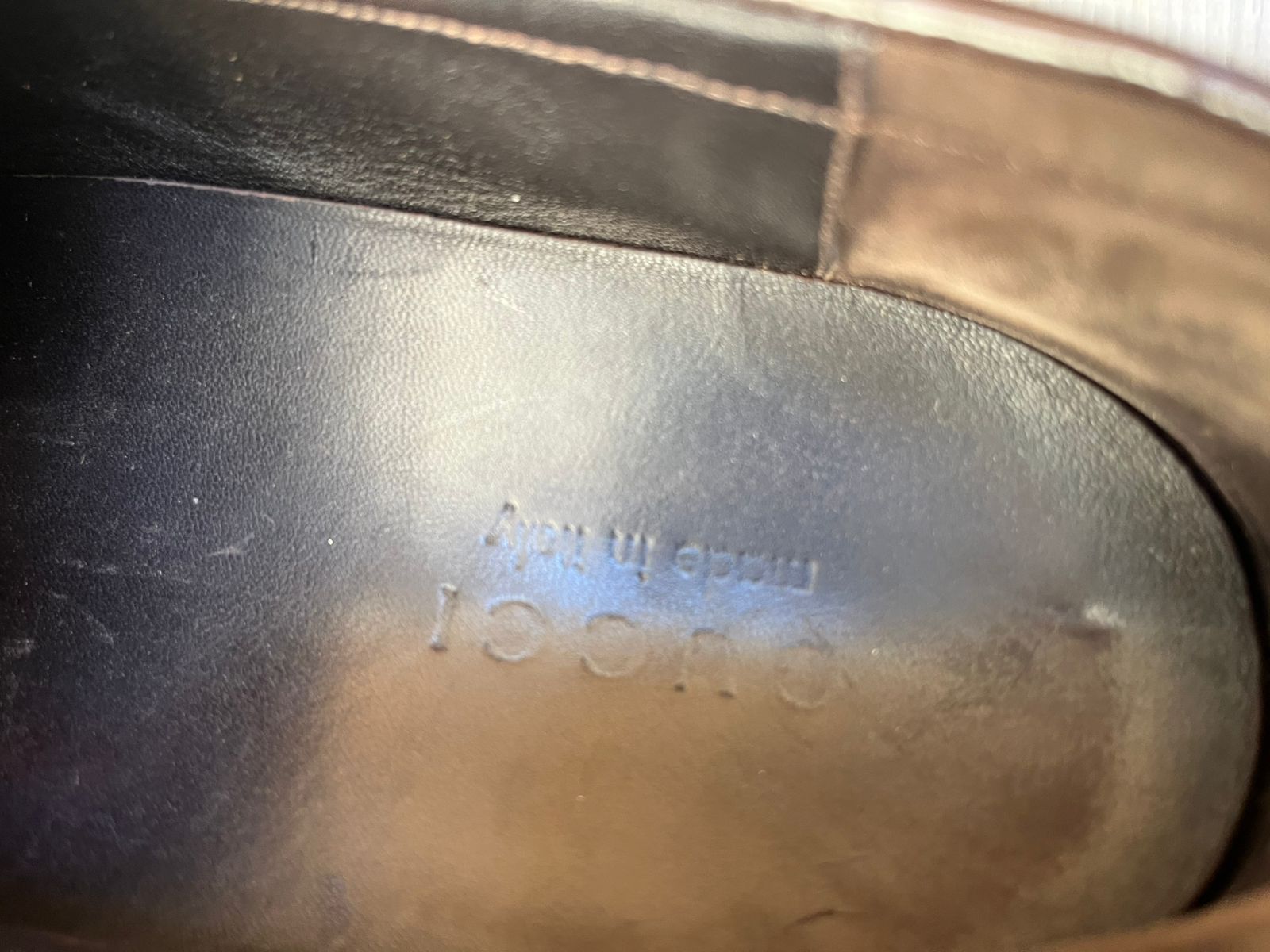 Gucci Gucci Supreme Monogram GG Logo Loafers Color Beige Size US 7 / EU 40 - 8 Thumbnail
