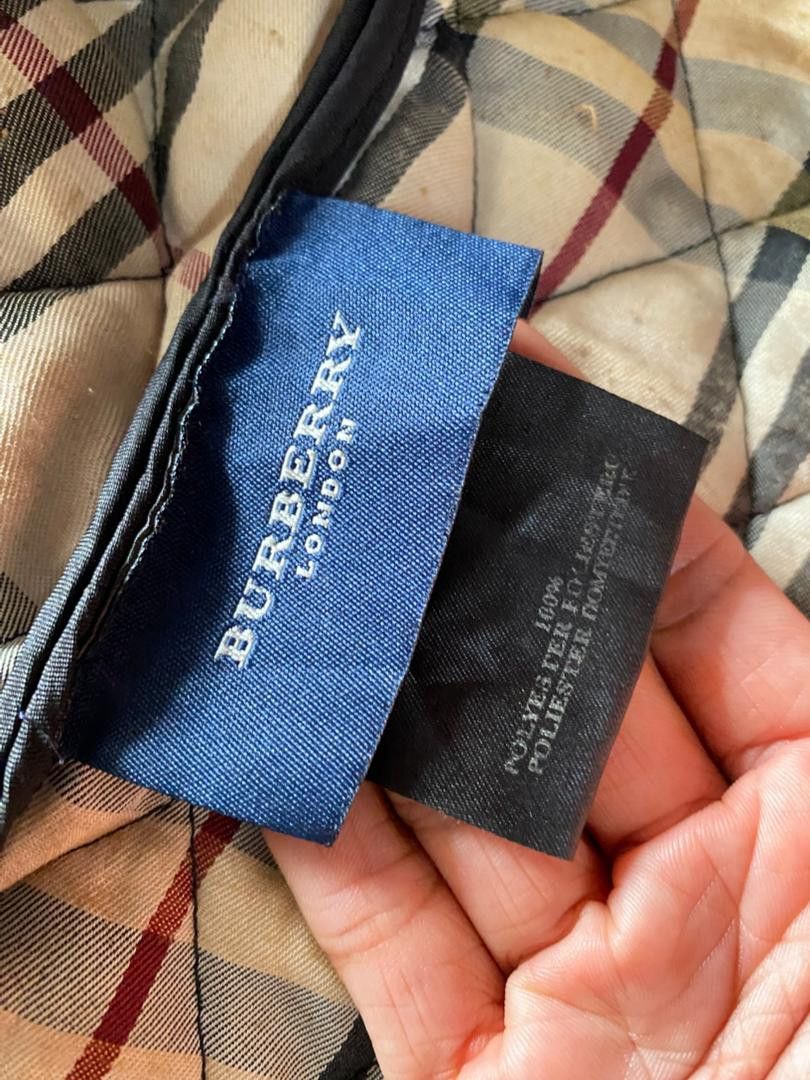 Burberry BURBERRY LONDON NOVA CHECK LINED QUILTED JACKET Size XS / US 0-2 / IT 36-38 - 7 Thumbnail