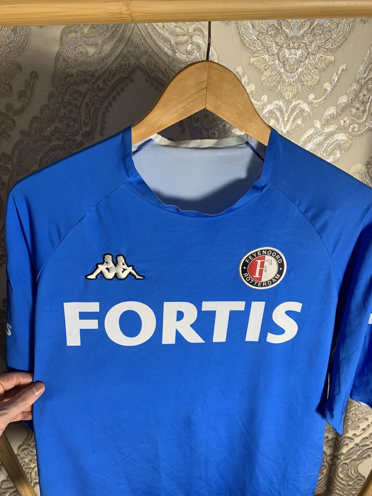 Kappa VINTAGE KAPPA FC FEYENOORD NETHERLANDS SOCCER JERSRY RETRO Size US L / EU 52-54 / 3 - 2 Thumbnail
