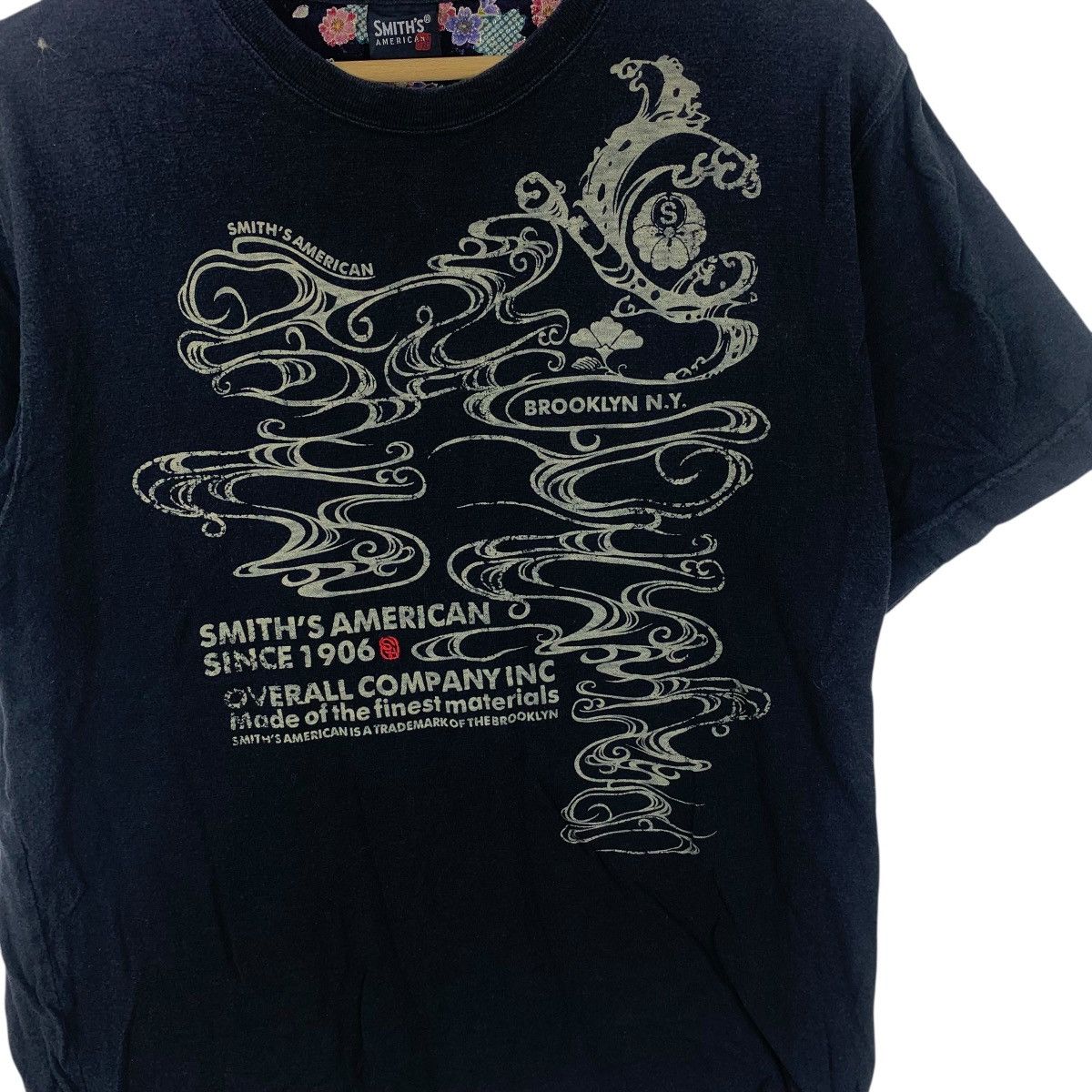 Smith's American SMITH’S AMERICAN TOKYO Collection Sukajan Design Tee Shirt Size US L / EU 52-54 / 3 - 5 Thumbnail