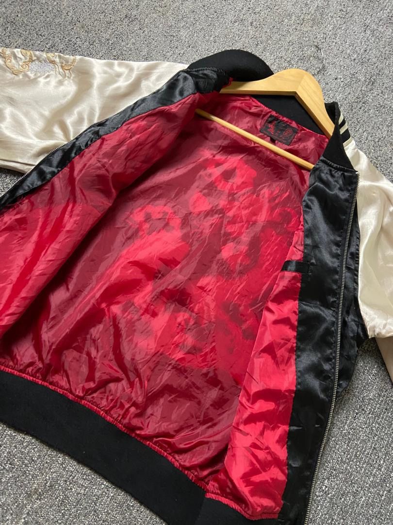 Japanese Brand Japanese Traditional Embroidered Sukajan Jacket (196) Size US XS / EU 42 / 0 - 10 Thumbnail