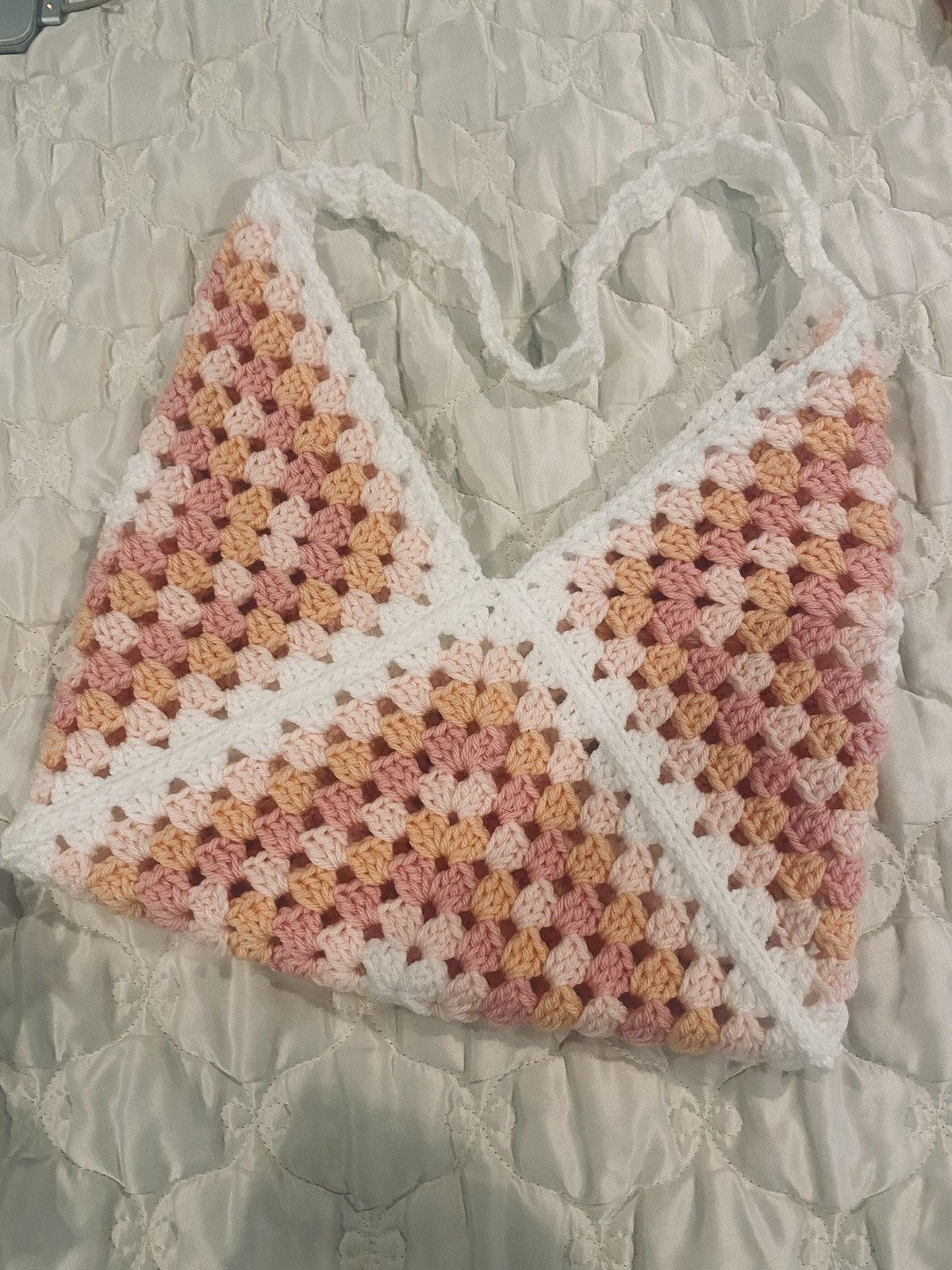 Other Granny Square Shoulder Bag Size ONE SIZE - 7 Thumbnail