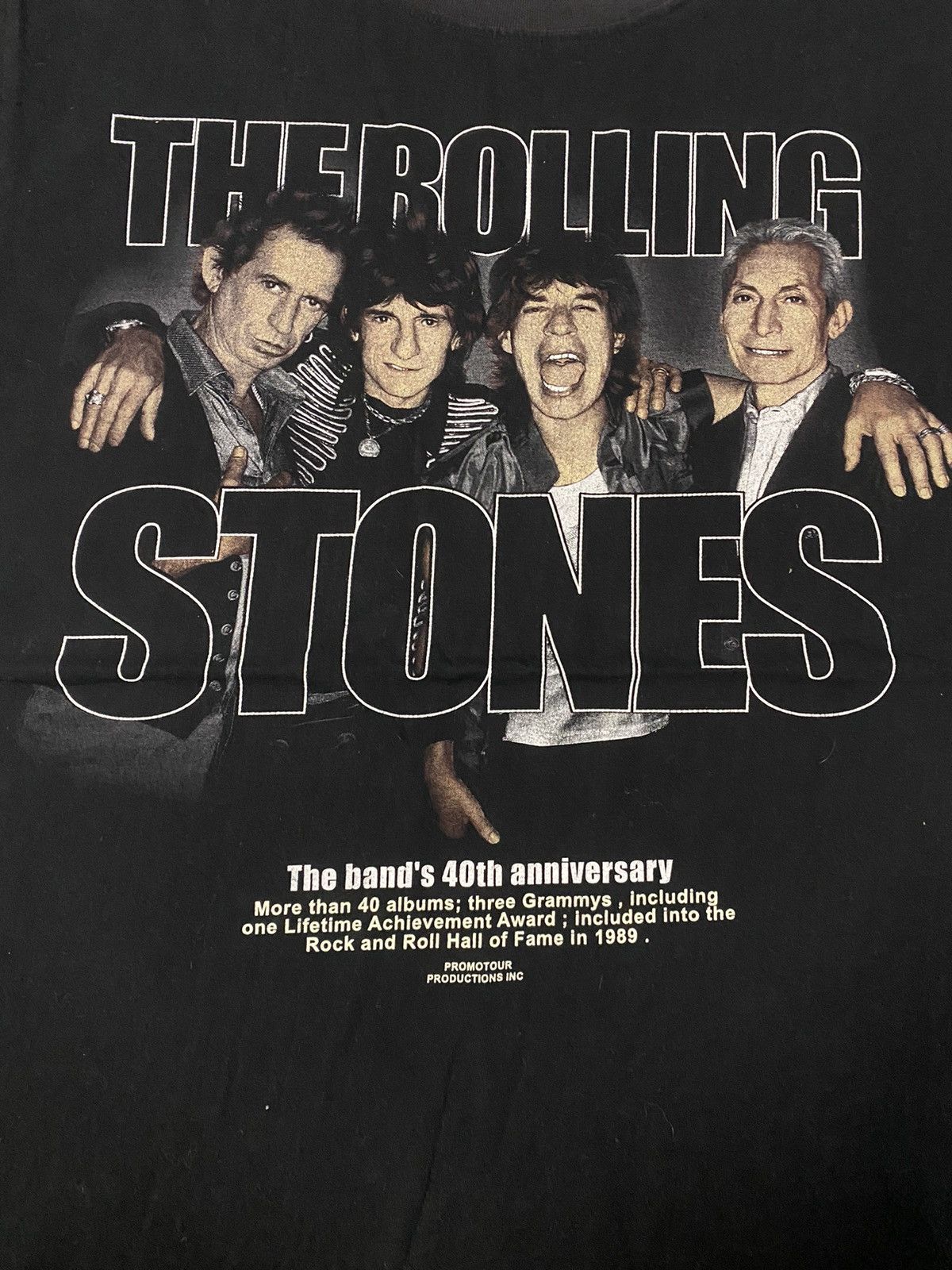 The Rolling Stones Rolling Stones Size US L / EU 52-54 / 3 - 6 Thumbnail