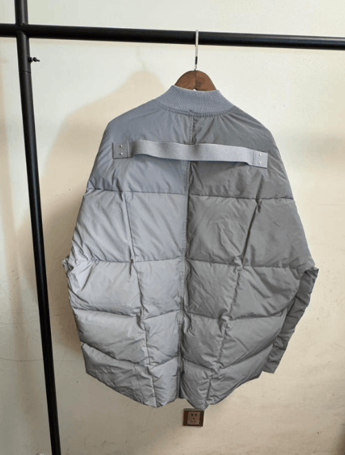 Rick Owens Rick Owens Collarless Zip-Up Long Sleeve Jacket Size US M / EU 48-50 / 2 - 2 Thumbnail
