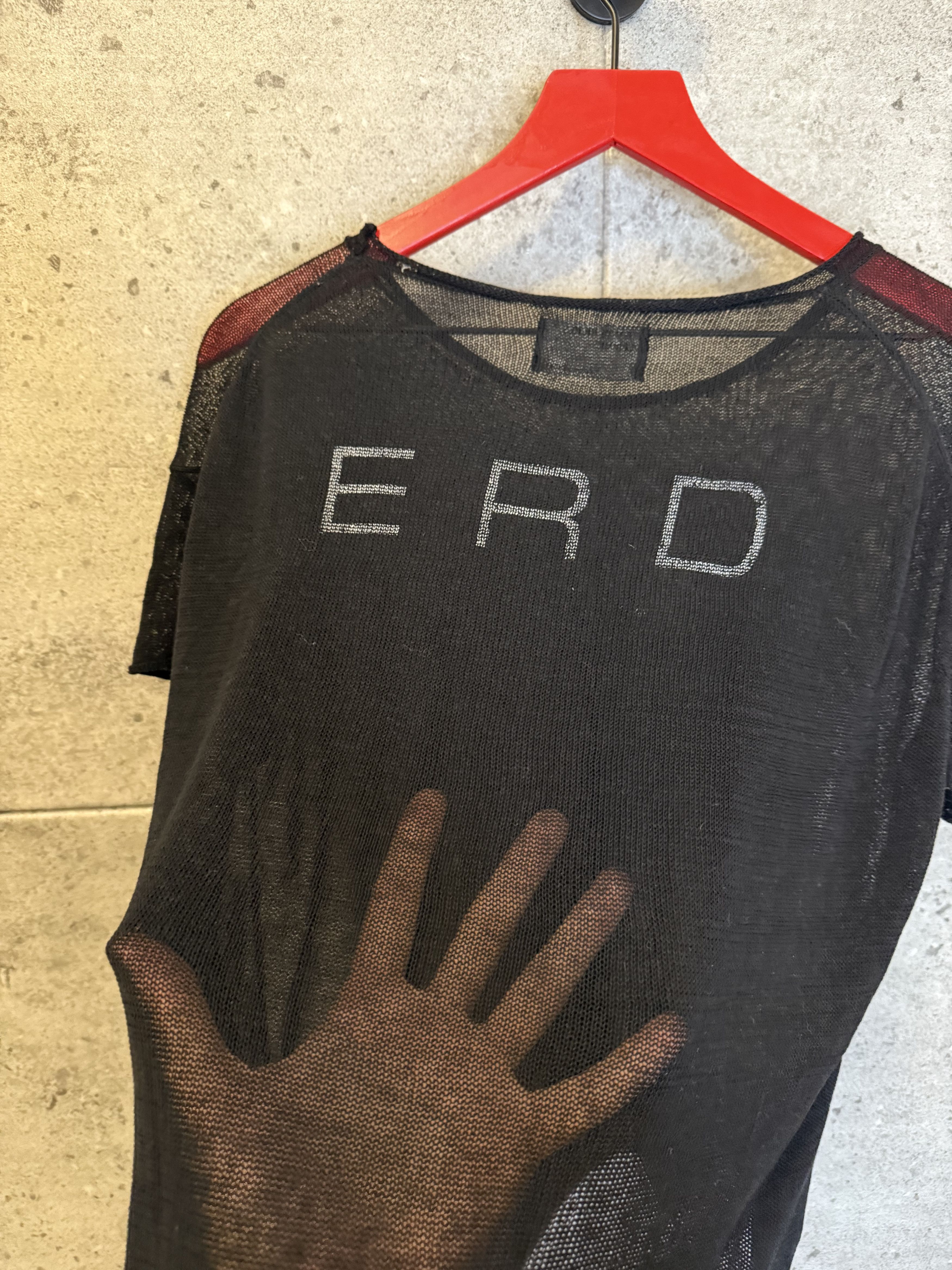 Enfants Riches Deprimes Enfants riches deprimes serial killer void mesh t shirt Size US M / EU 48-50 / 2 - 8 Thumbnail