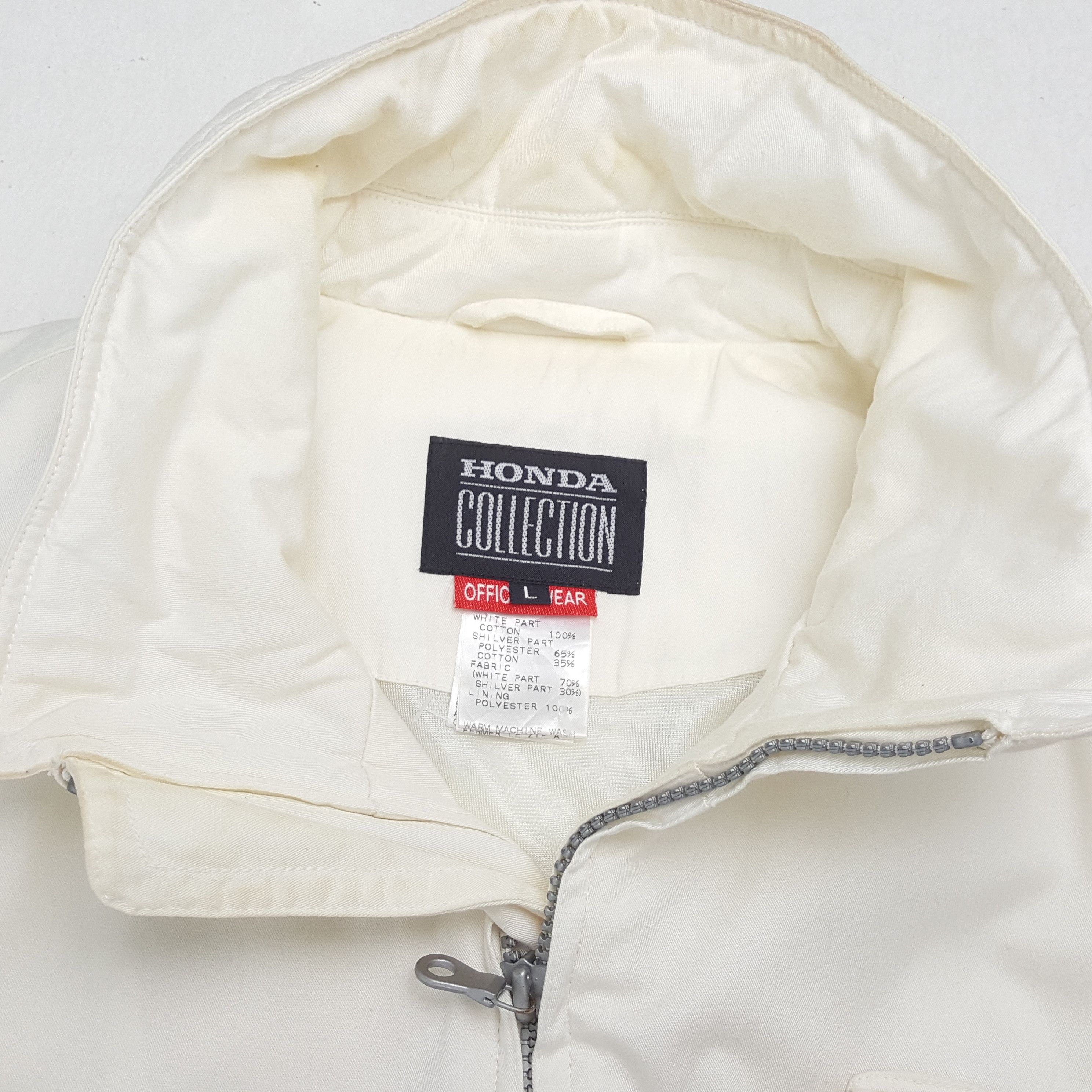 Honda × Vintage Vintage HONDA RACING Japanese Racing Team Jacket Size US L / EU 52-54 / 3 - 11 Thumbnail