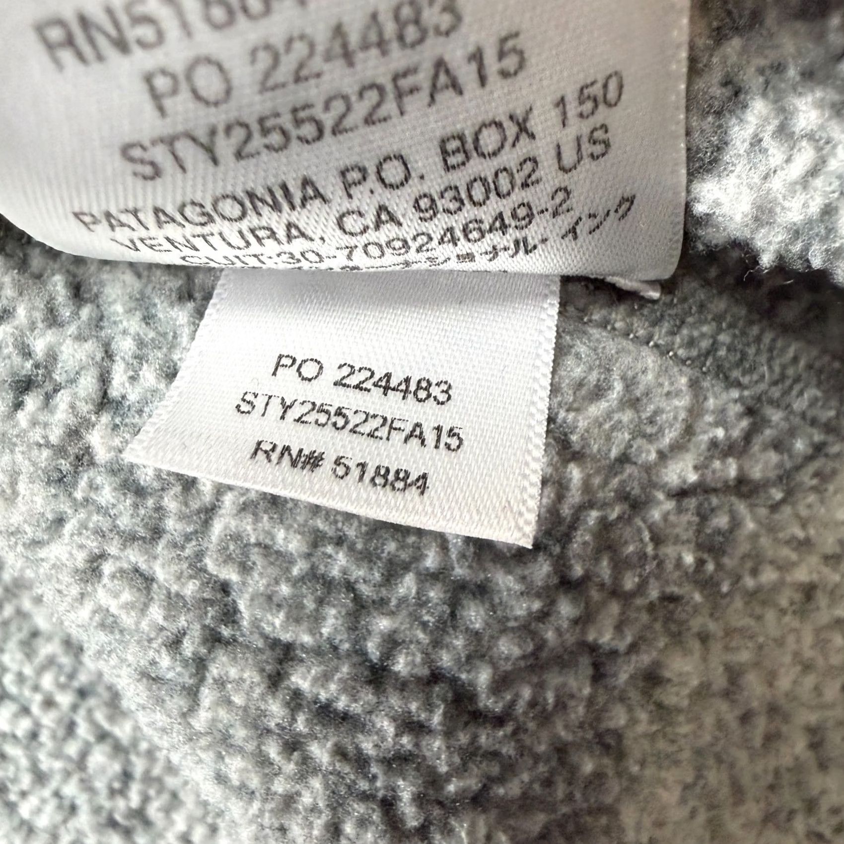 Patagonia Patagonia Sweater Mens M Gray Better Stonewash Zip Fleece Pullover Size US M / EU 48-50 / 2 - 7 Thumbnail