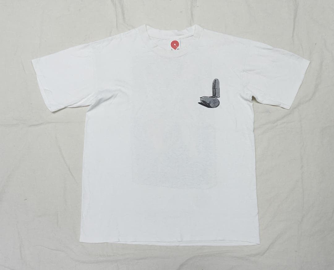 Vintage 90's USA製 Powell Peralta Tシャツ Santa Cruz Size US L / EU 52-54 / 3 - 2 Thumbnail