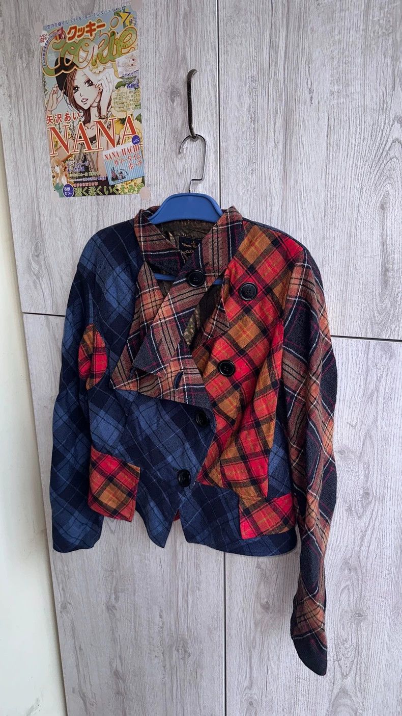 Vivienne Westwood Vivienne Westwood Irregular plaid suits Size M / US 6-8 / IT 42-44 - 2 Thumbnail