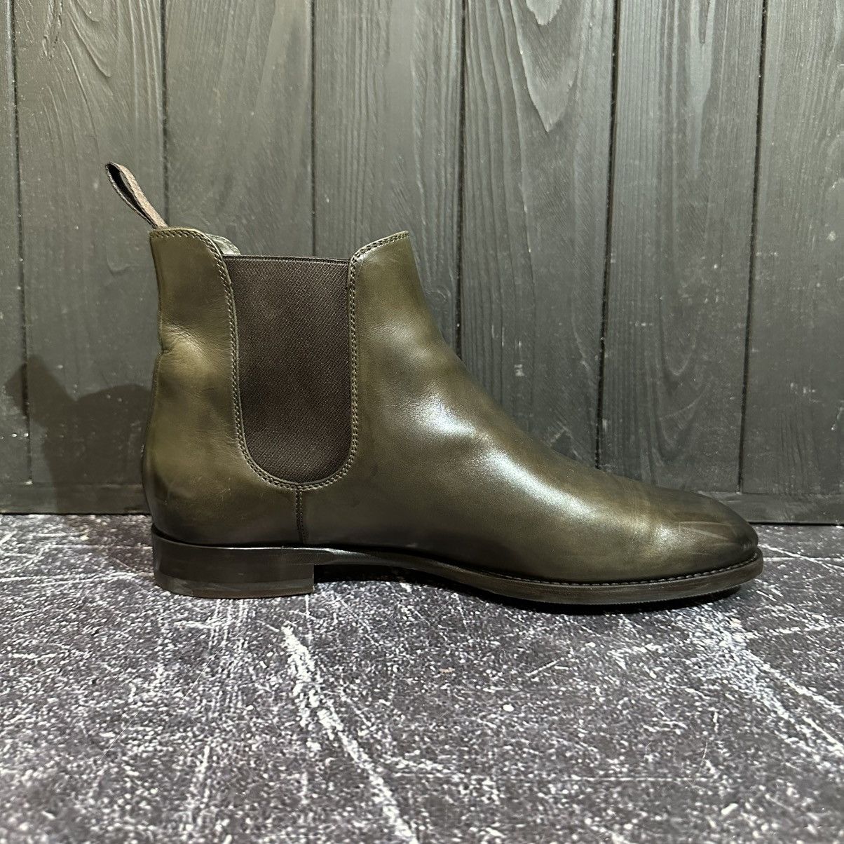 Santoni SANTONI Men’s Leather Chelsea Size 40 EU 7 US Size US 7 / EU 40 - 8 Thumbnail