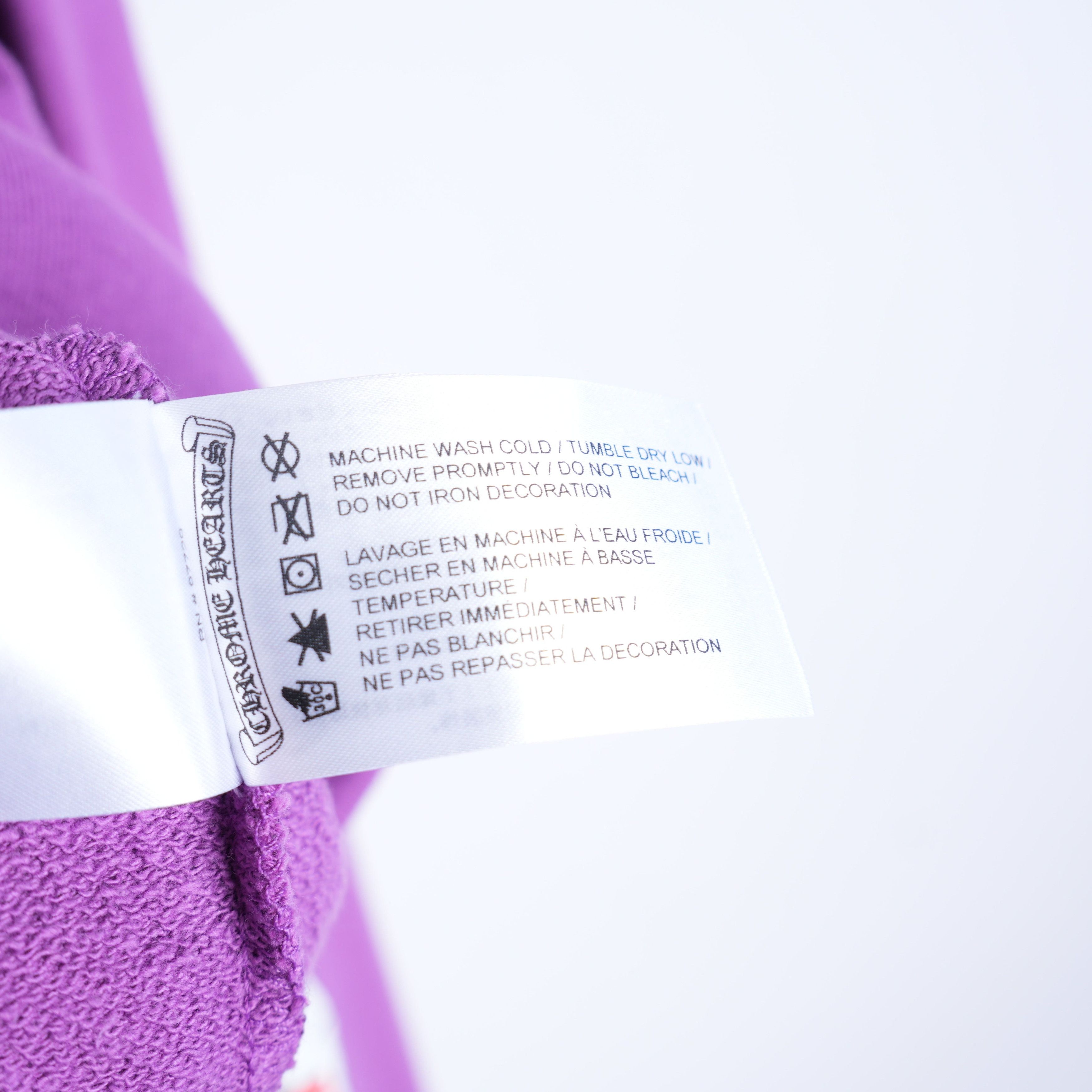 Chrome Hearts CHROME HEARTS MATTY BOY PURPLE 'I WANT MORE NOT LESS' CREWNE Size US M / EU 48-50 / 2 - 6 Thumbnail