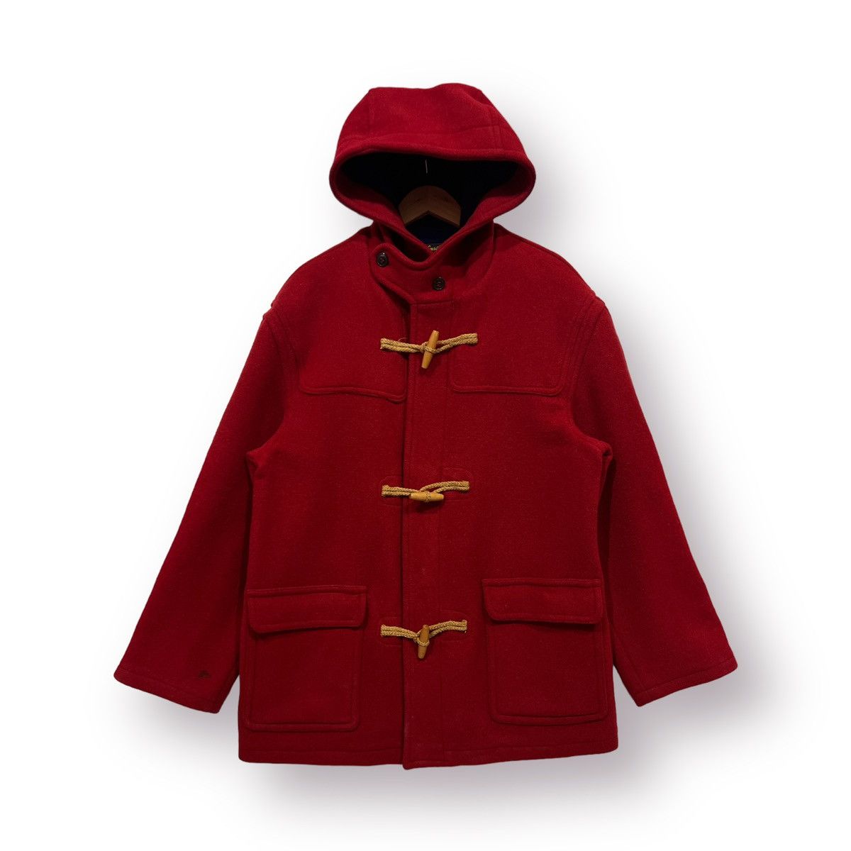 Toyo Enterprises 🔥 STYLE EYES TOYO ENTERPRISE co. Red Duffle coat Size US M / EU 48-50 / 2 - 1 Thumbnail