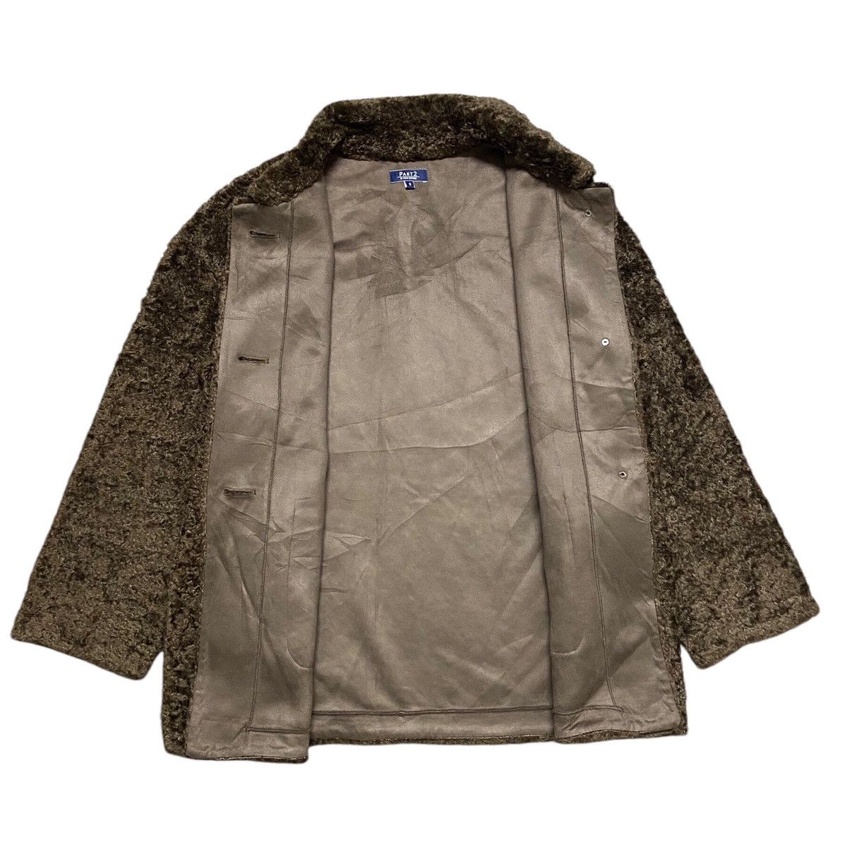 Junko Shimada Part 2 by Junko Shimada Fur Jacket Size M / US 6-8 / IT 42-44 - 2 Thumbnail