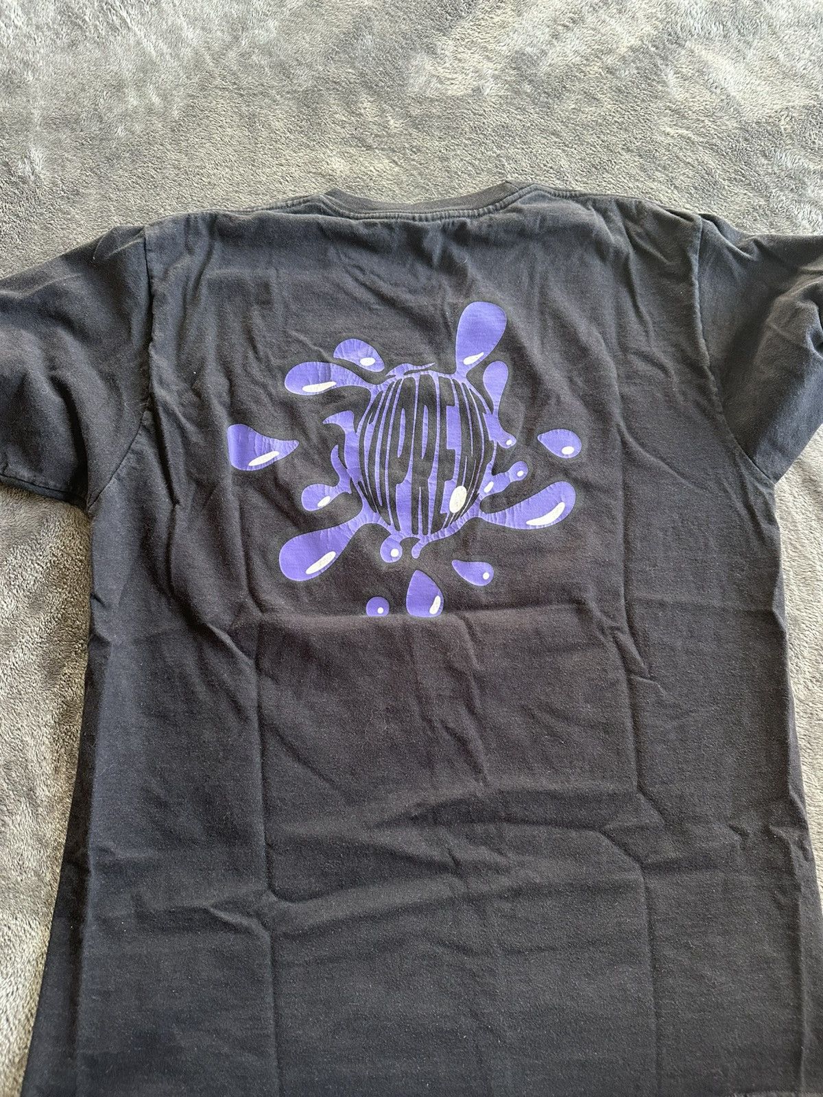 Supreme Supreme splat tee Size US L / EU 52-54 / 3 - 3 Thumbnail