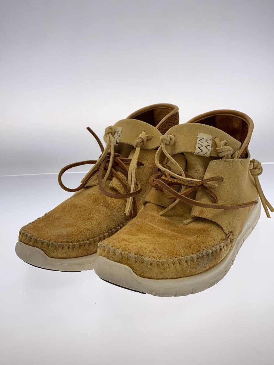 Visvim Visvim UteMc Trnr Hi-Folk Sde LaceUp Bts Cml Size US 8.5 / EU 41-42 - 2 Thumbnail