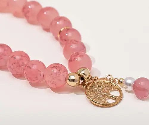 Other Cute Crystal Bead Bracelet Size ONE SIZE - 2 Thumbnail