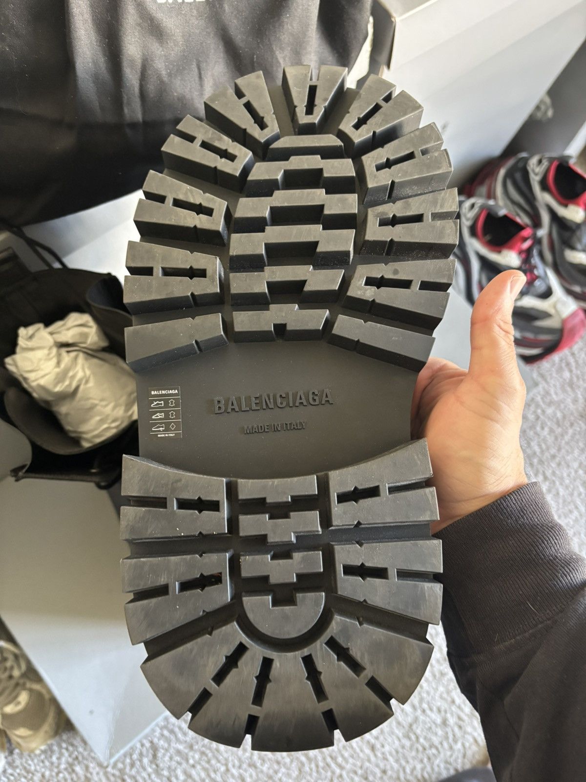 Balenciaga BALENCIAGA RUNWAY GIANT BOOT Size US 9 / EU 42 - 11 Thumbnail