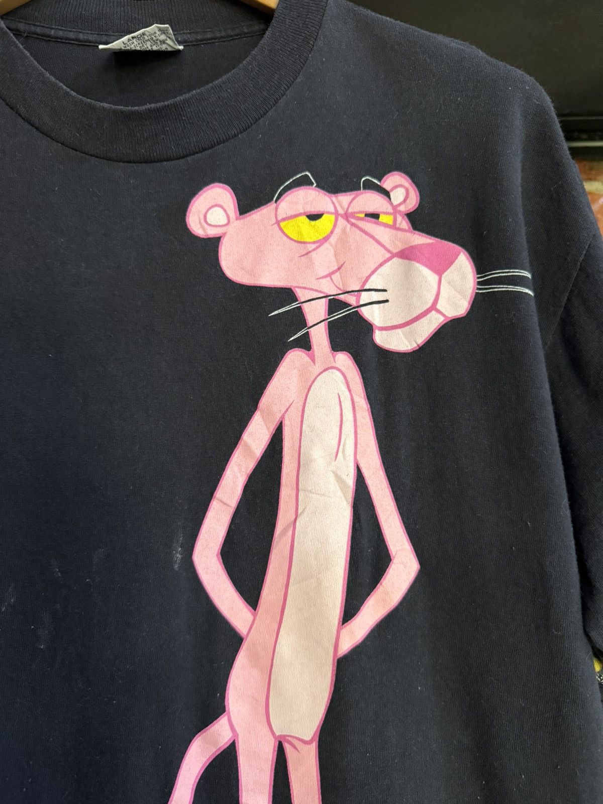 Cartoon Network Vintage 90s Stanley Desantis United Artists Pictures Faded T Size US L / EU 52-54 / 3 - 3 Thumbnail
