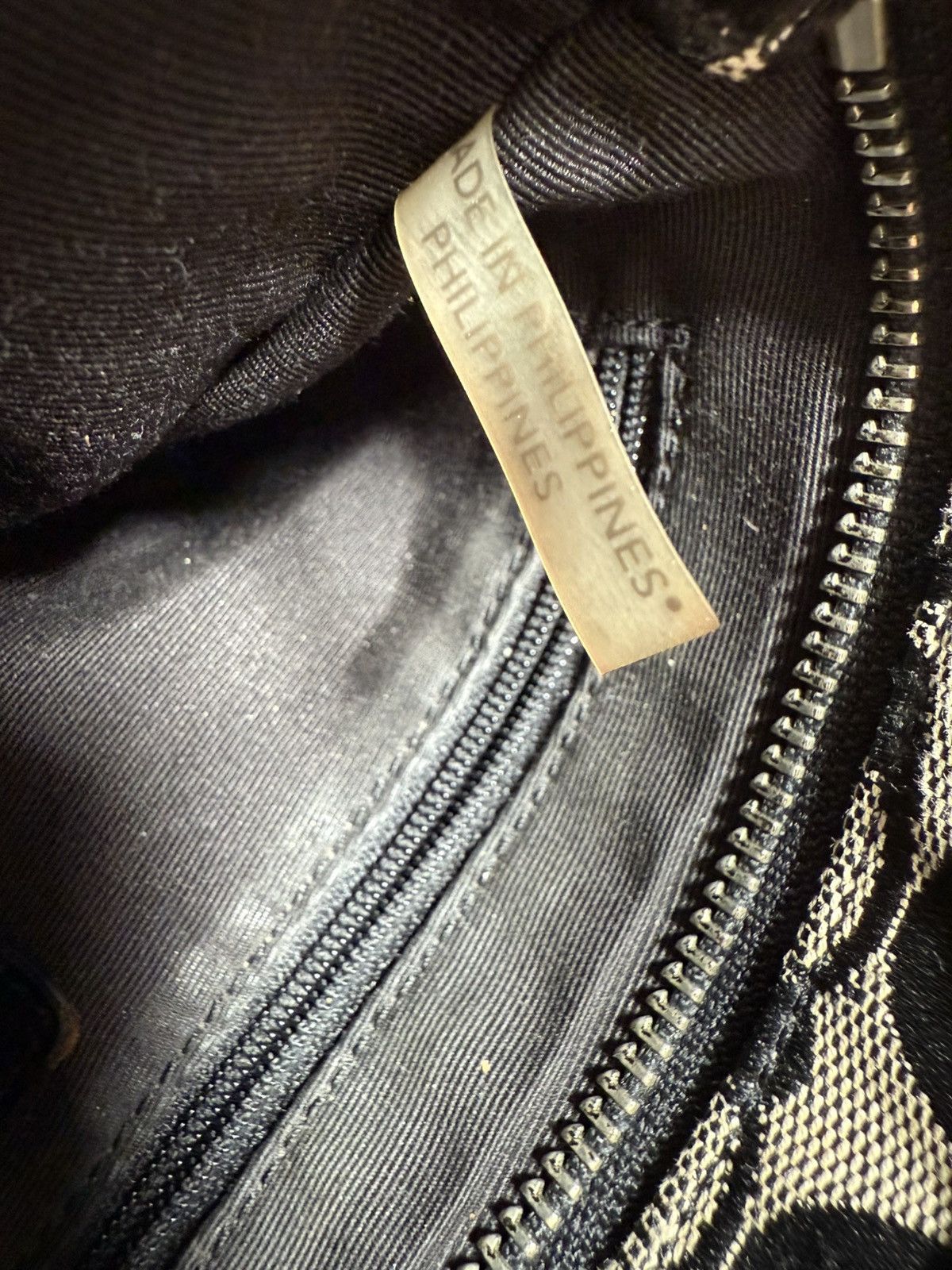 Coach Y2K Coach Shoulder Bag Black Monogram Size ONE SIZE - 9 Thumbnail