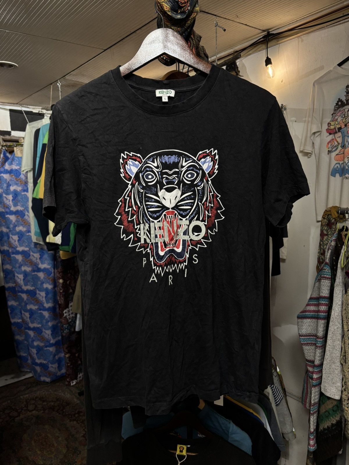 Kenzo Vintage kenzo paris 00 Size US S / EU 44-46 / 1 - 1 Thumbnail