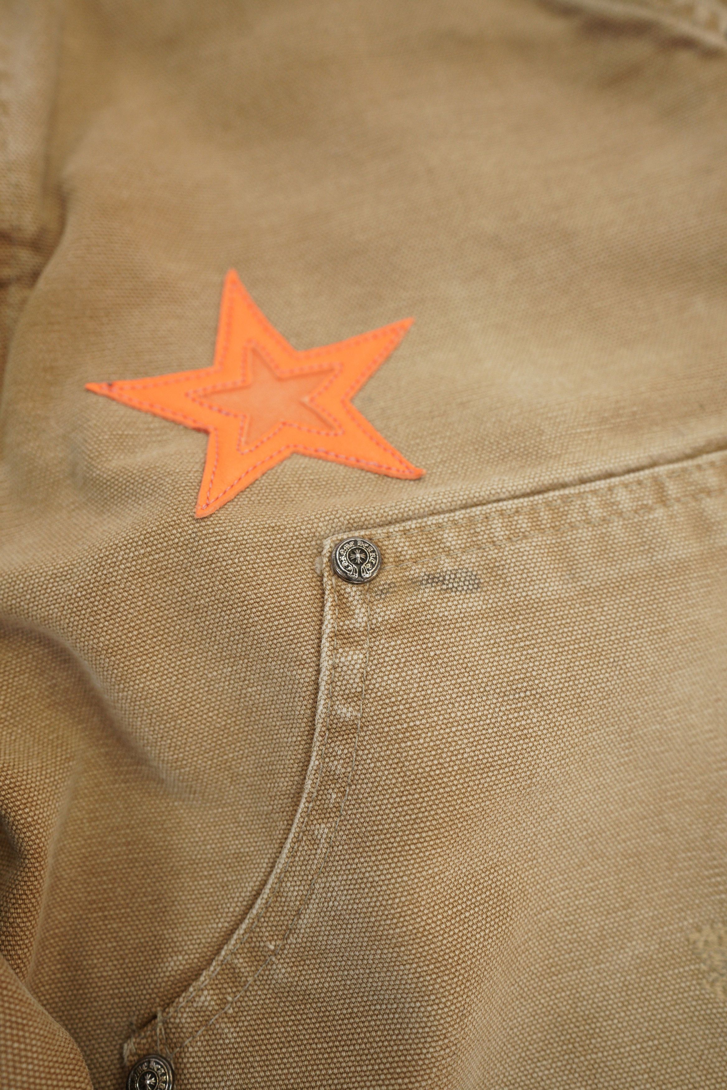 Chrome Hearts Chrome Hearts Las Vegas Orange Cheetah Star Carpenter Pants Size US 28 / EU 44 - 7 Thumbnail