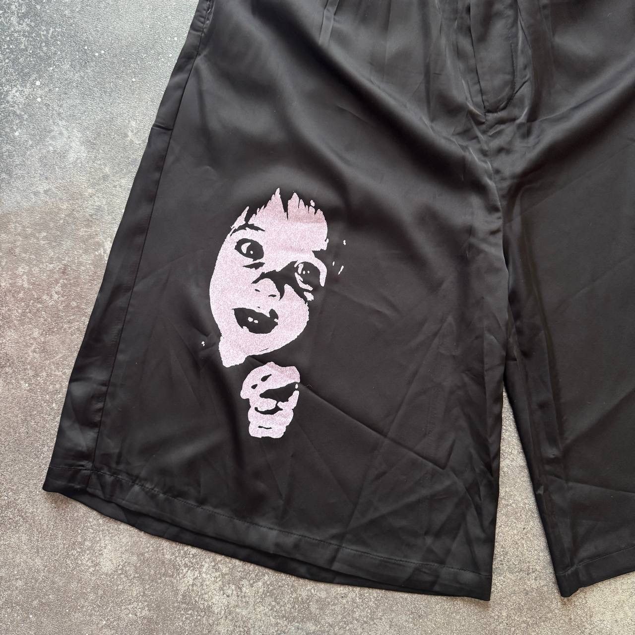 Yohji Yamamoto Yohji Yamamoto Pour Homme SS22 O-Beroko Silk Wide Shorts Size US 32 / EU 48 - 7 Thumbnail
