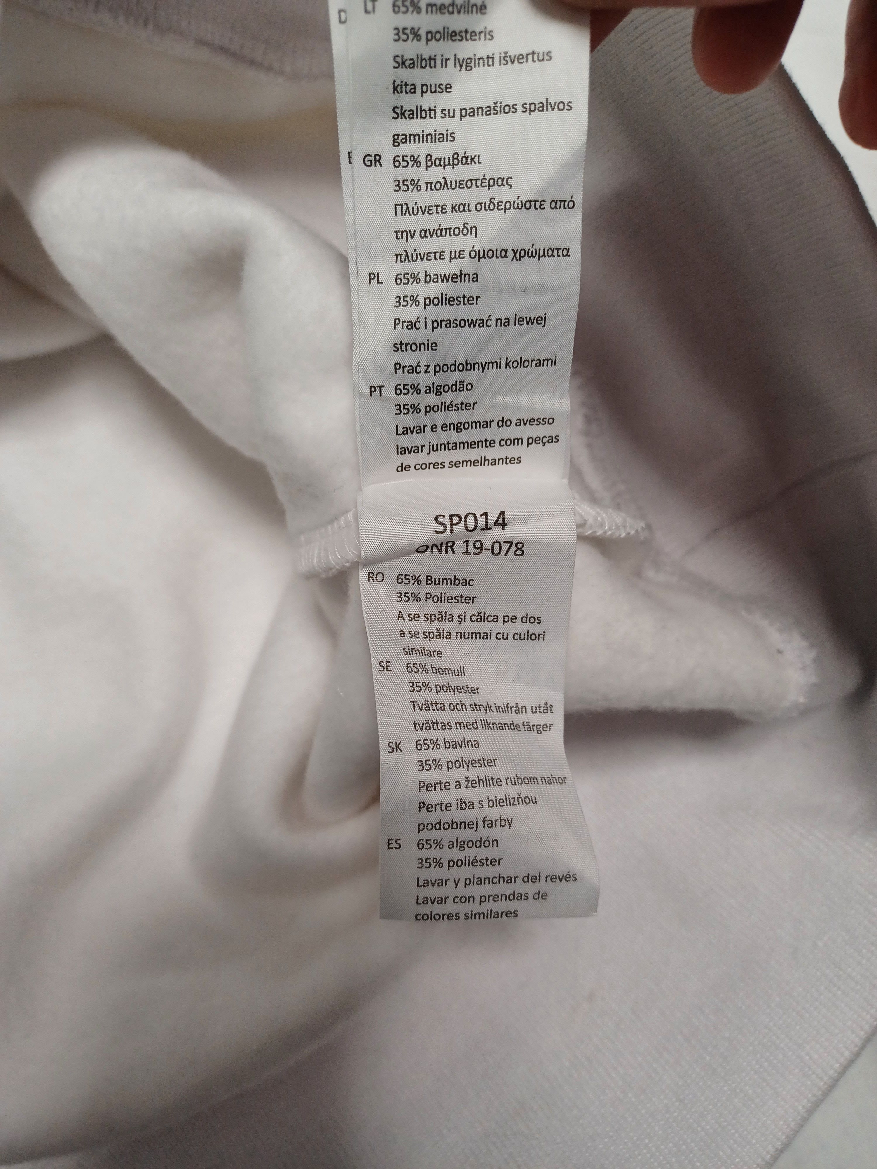 Southpole SOUTHPOLE BIGLOGO EMBROIDERED SWEATSHIRT ON FLEECE NEW!!! Size US L / EU 52-54 / 3 - 6 Thumbnail