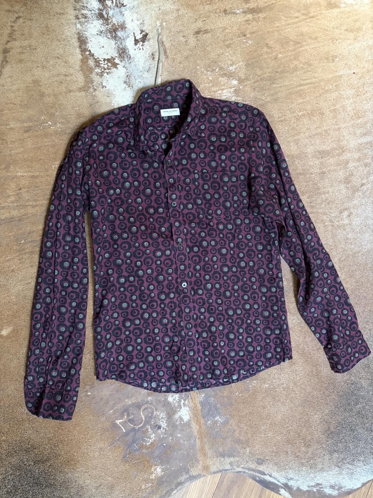 Dries Van Noten Dries van Noten shirt Size US S / EU 44-46 / 1 - 1 Thumbnail