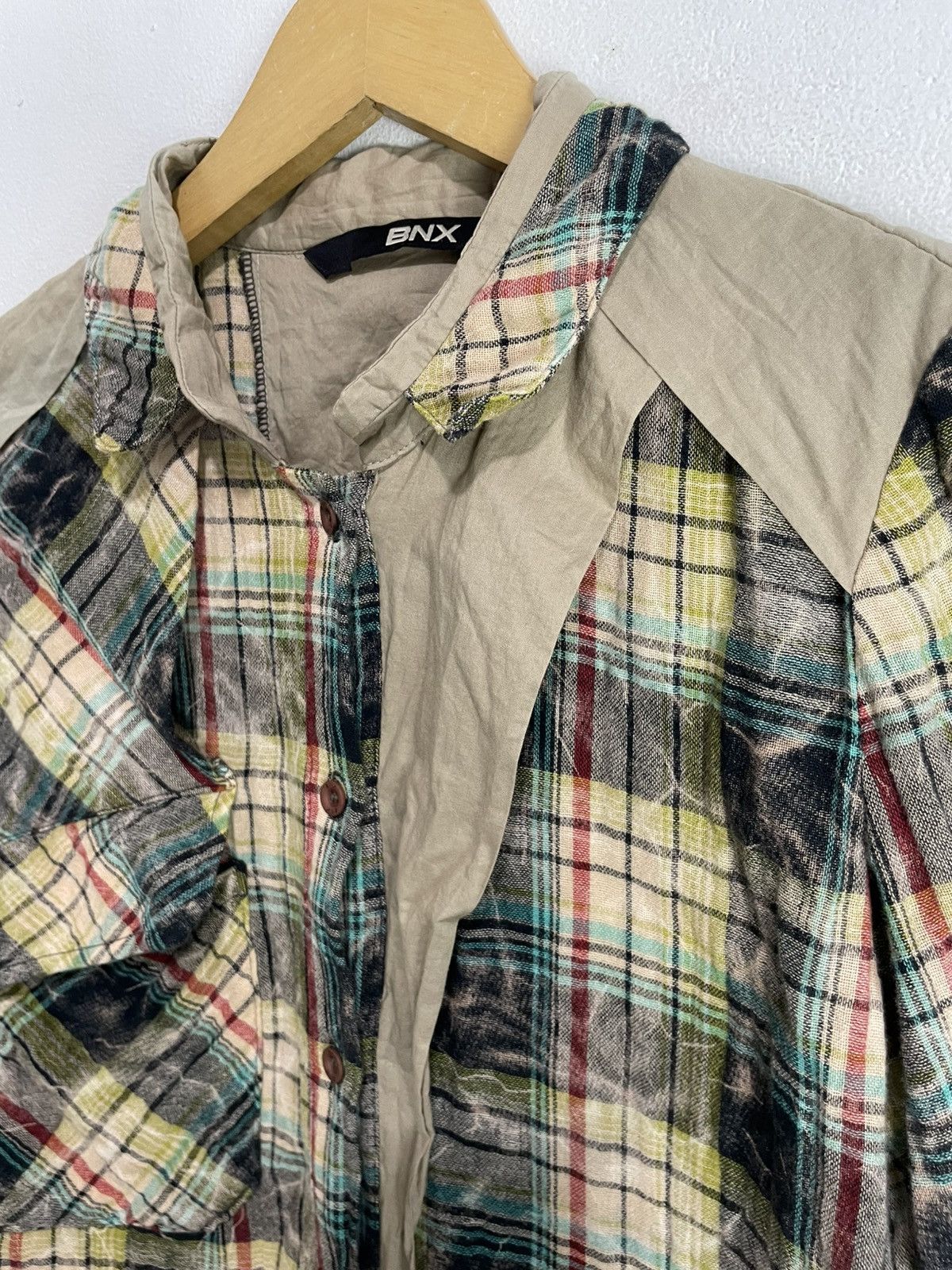 If Six Was Nine Bnx Double layer bleach shirt Size M / US 6-8 / IT 42-44 - 3 Thumbnail