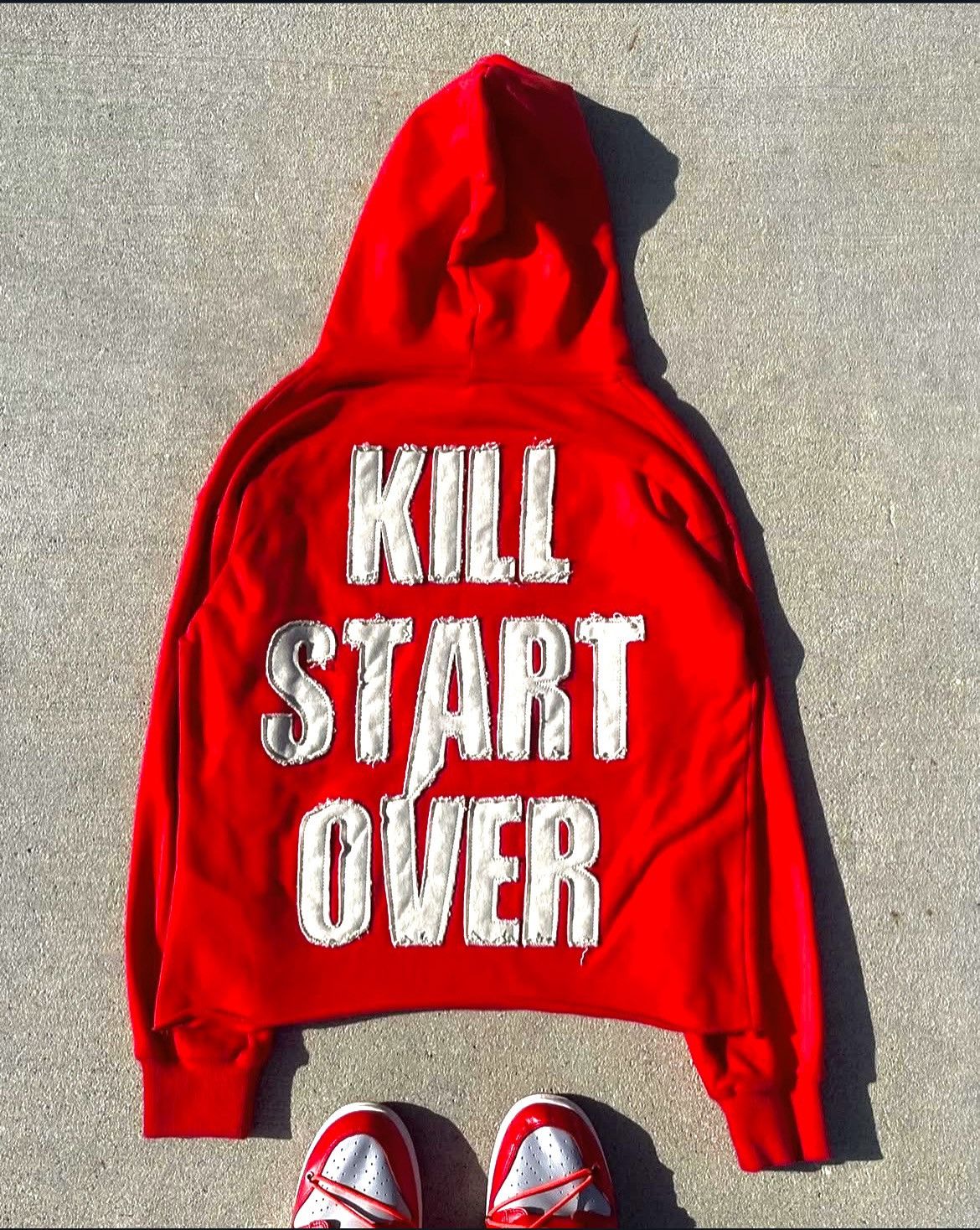 Other k*ll start over hoodie Size US M / EU 48-50 / 2 - 1 Thumbnail