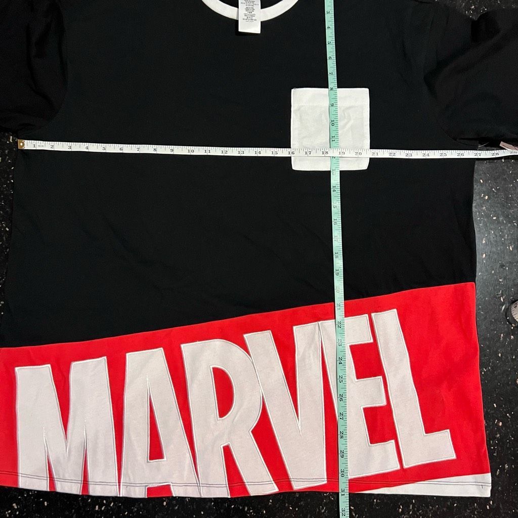 Disney Disney Parks Marvel Adult Pocket Tee - Unisex (XX-Large) Size US XXL / EU 58 / 5 - 14 Thumbnail