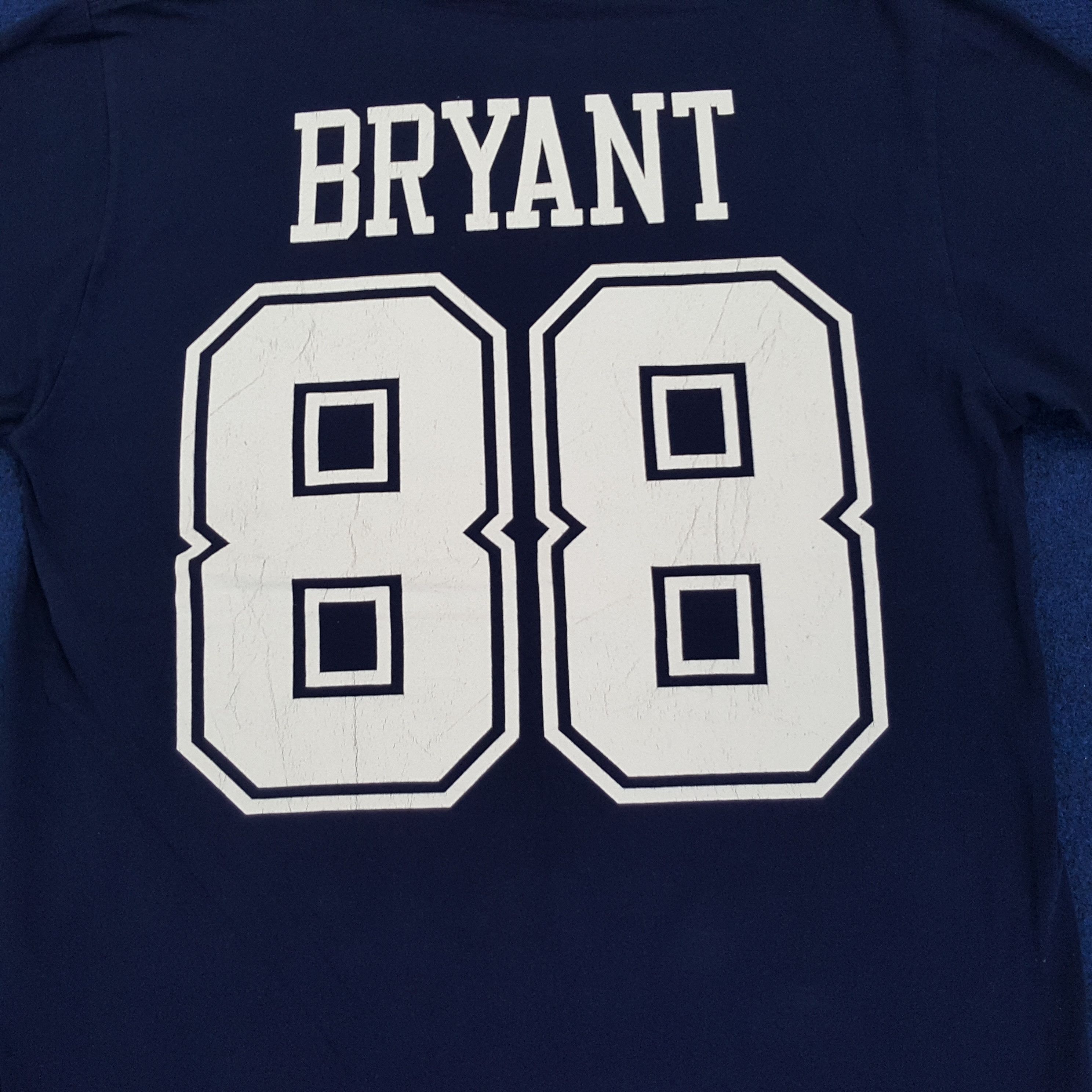 NFL × Nike × Vintage Vintage Nike Dez Bryant American Football NFL Sports Tshirts Size US L / EU 52-54 / 3 - 2 Thumbnail