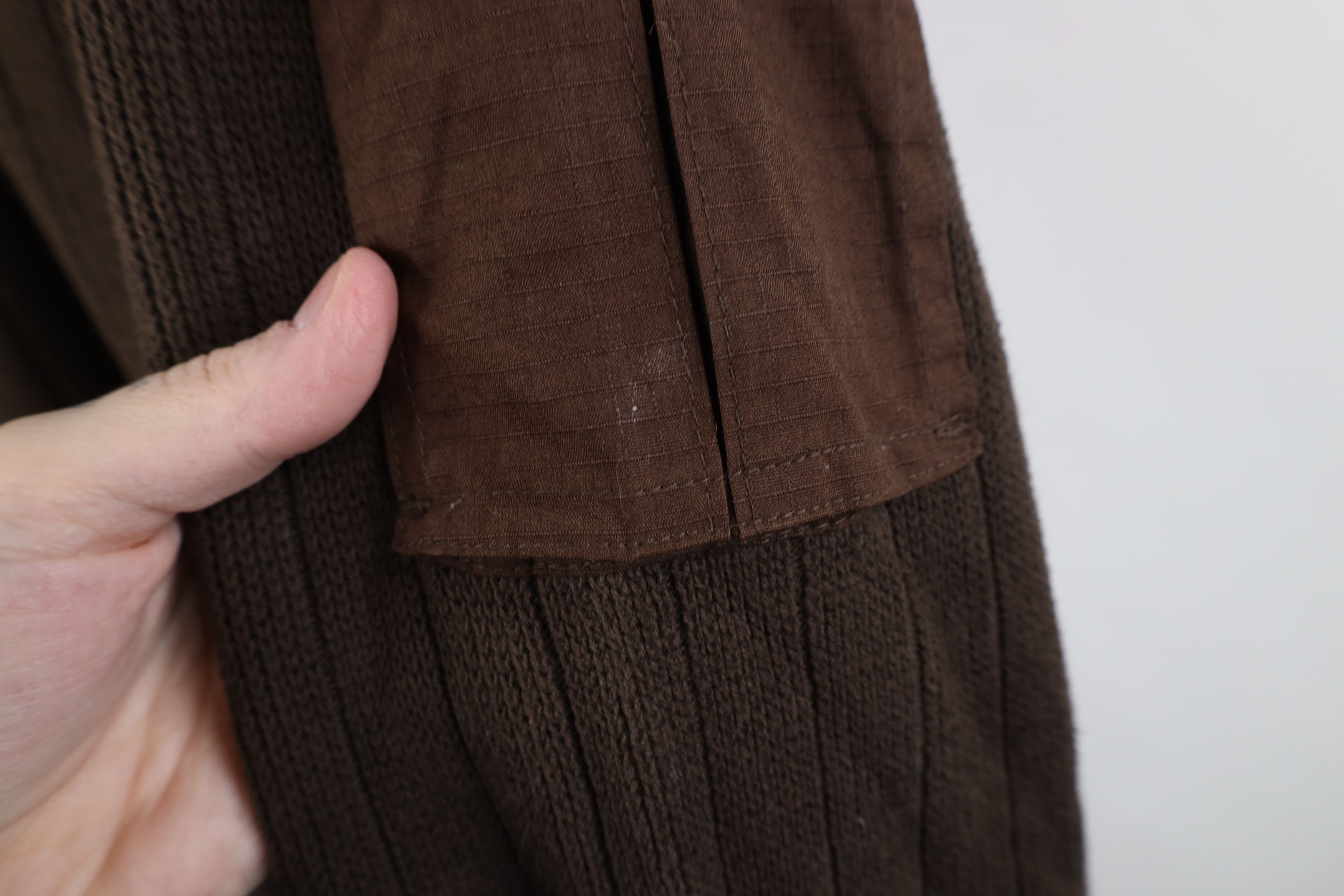 Eddie Bauer × Vintage Vintage Eddie Bauer Heavyweight Knit Commando Sweater Brown Size US XL / EU 56 / 4 - 6 Thumbnail