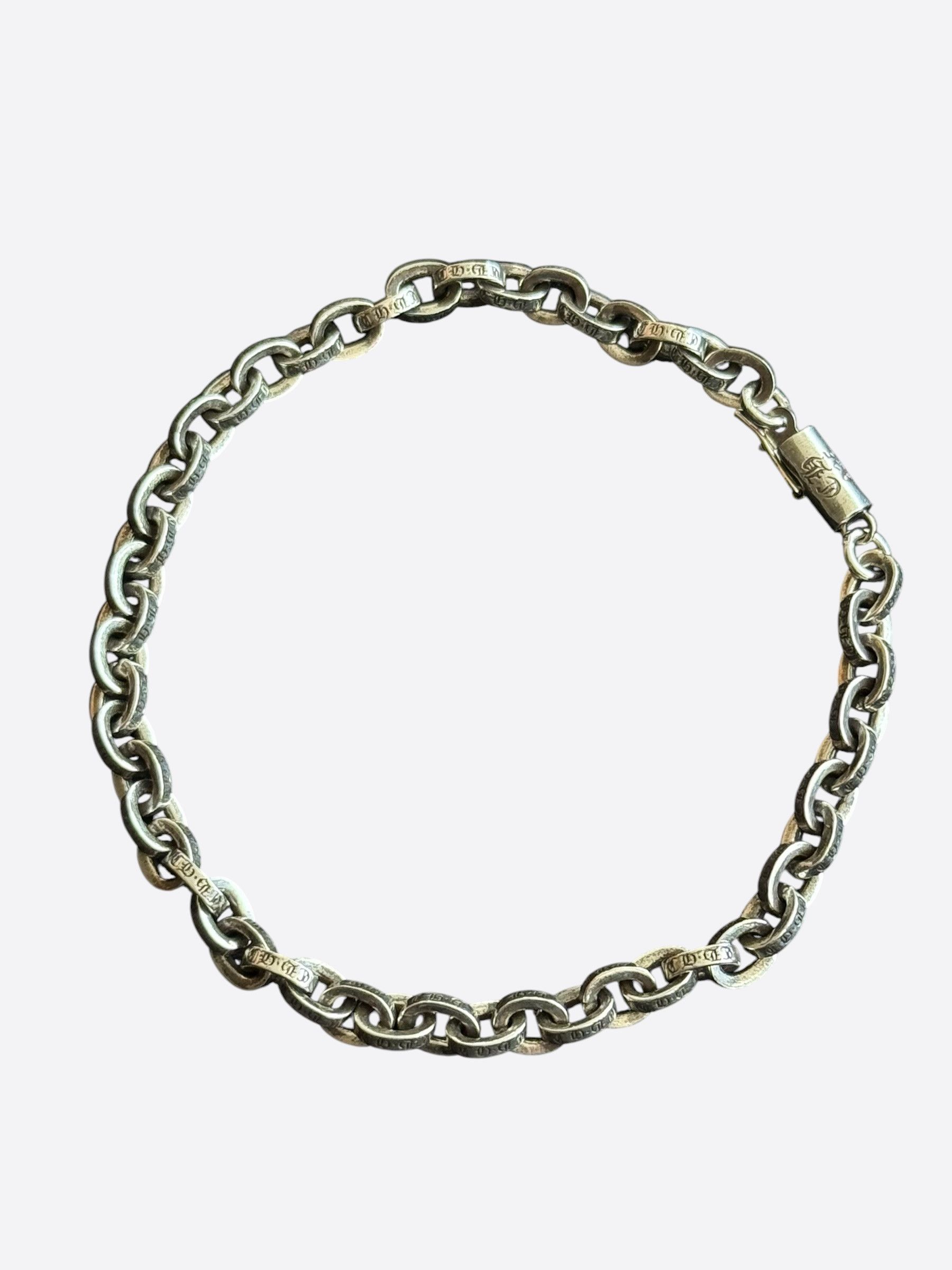 Chrome Hearts Chrome Hearts Silver Paper Chain Bracelet Size ONE SIZE - 1 Thumbnail