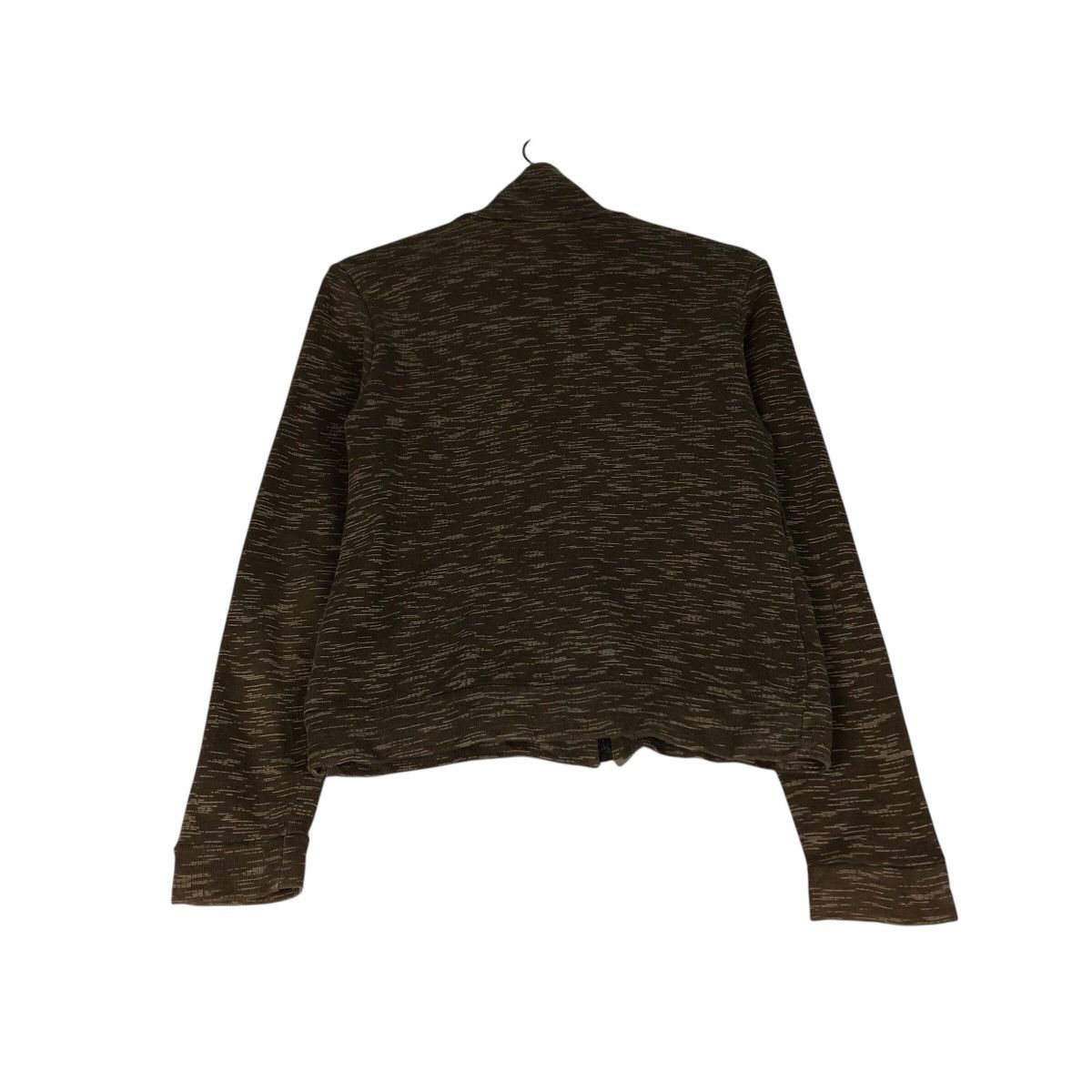 A.P.C. A.P.C. Paris Olive Marl Jacket — Minimalist Archive Size US M / EU 48-50 / 2 - 11 Thumbnail