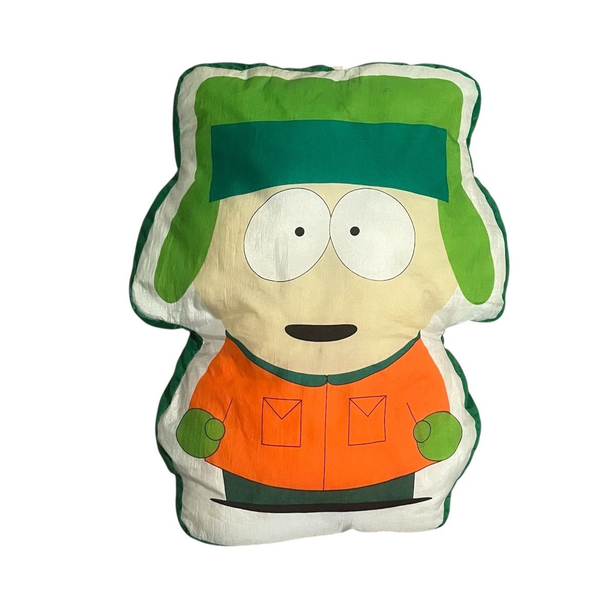 Vintage VINTAGE 1998 South Park Kyle Plush Display Pillow Size ONE SIZE - 1 Thumbnail