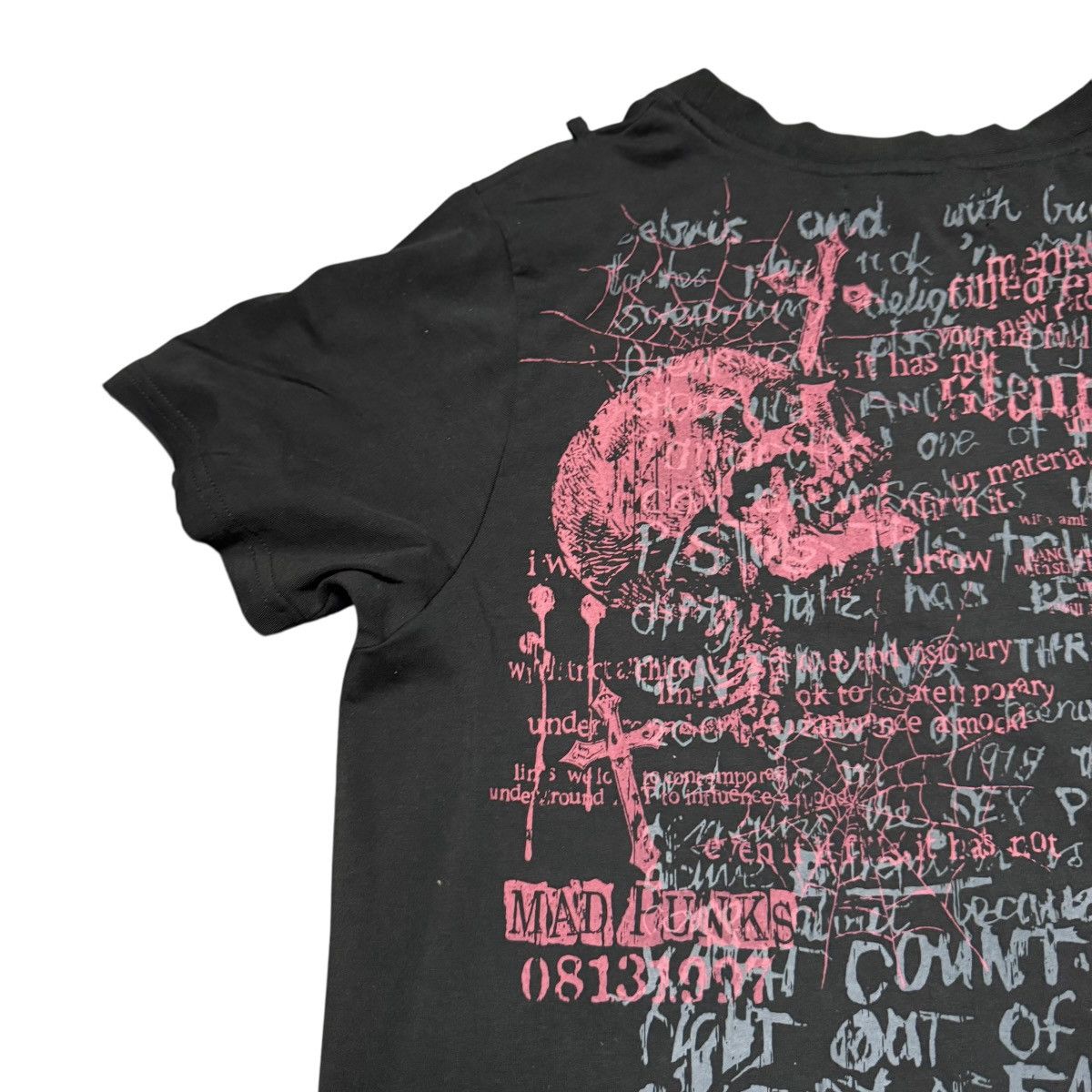 Seditionaries Mad punks Bondage Shirt 'you say mad punks,i say Fuck you Size L / US 10 / IT 46 - 10 Thumbnail