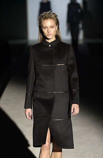 Gucci F/W 2001 RUNWAY WOOL/CASHMERE COAT BY TOM FORD Size S / US 4 / IT 40 - 1 Thumbnail