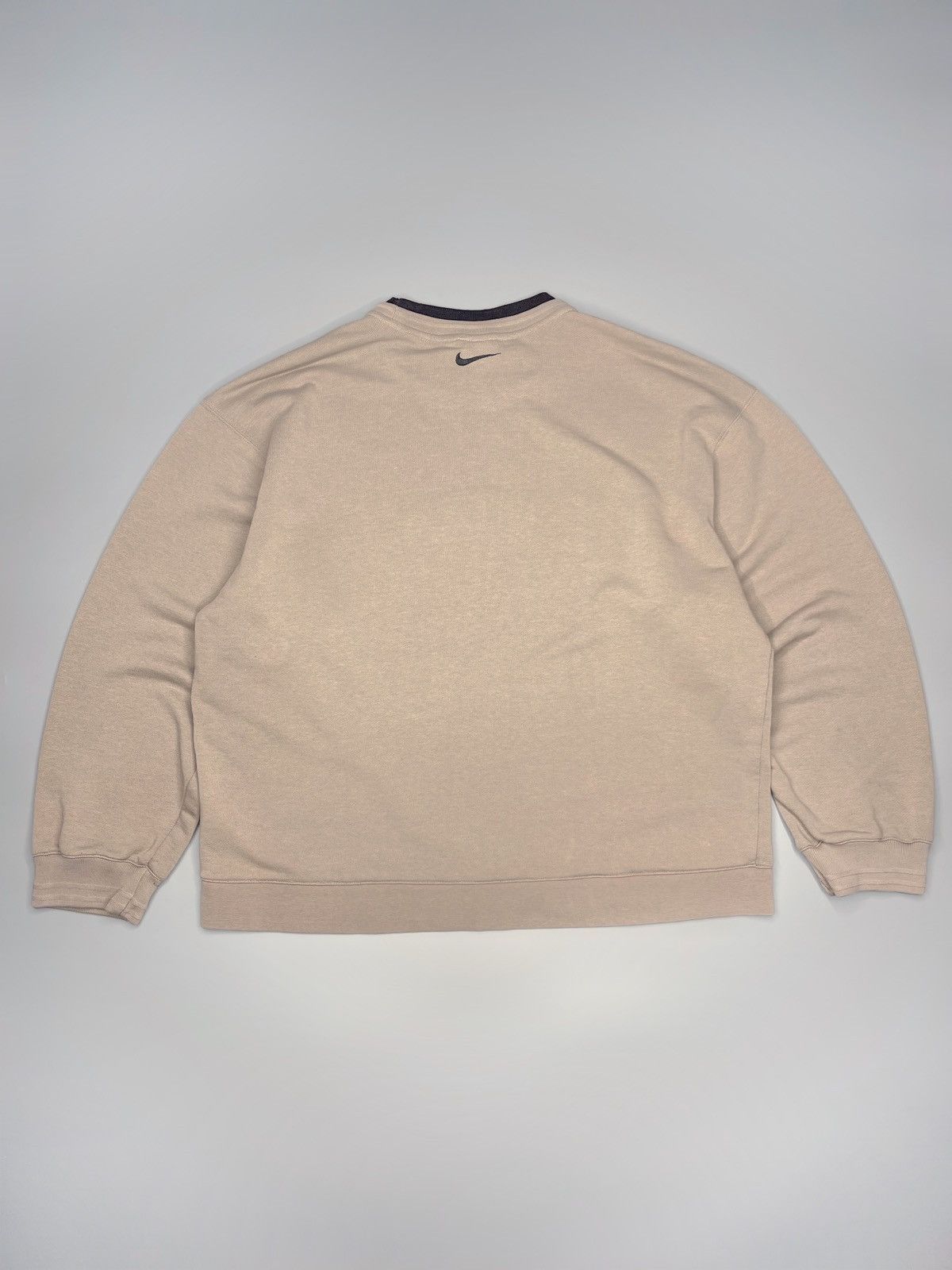 Nike × Vintage Vintage Y2k Nike Big Logo Sweatshirt 90’s Size US L / EU 52-54 / 3 - 10 Thumbnail